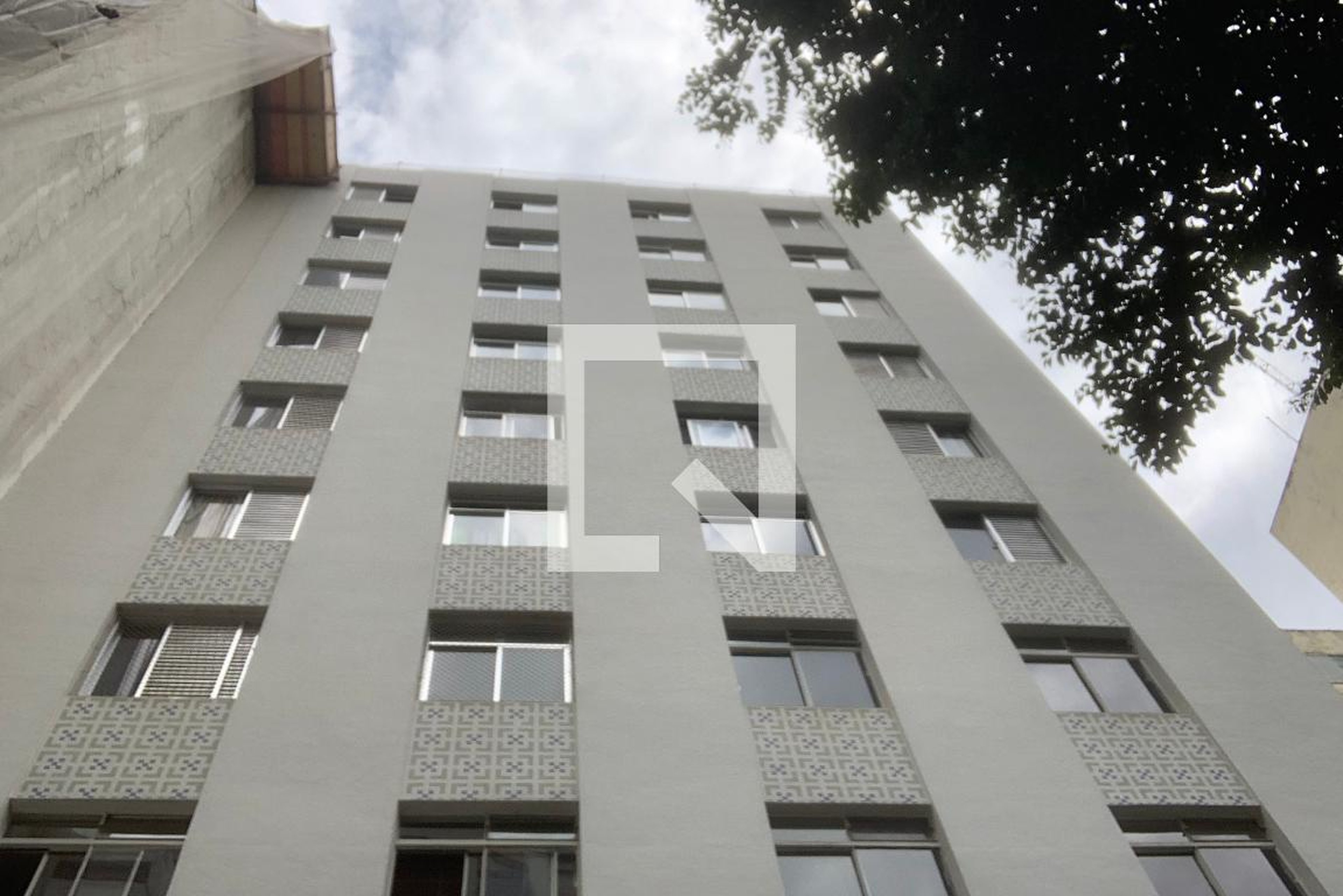 Fachada do Prédio Edifício Adaga