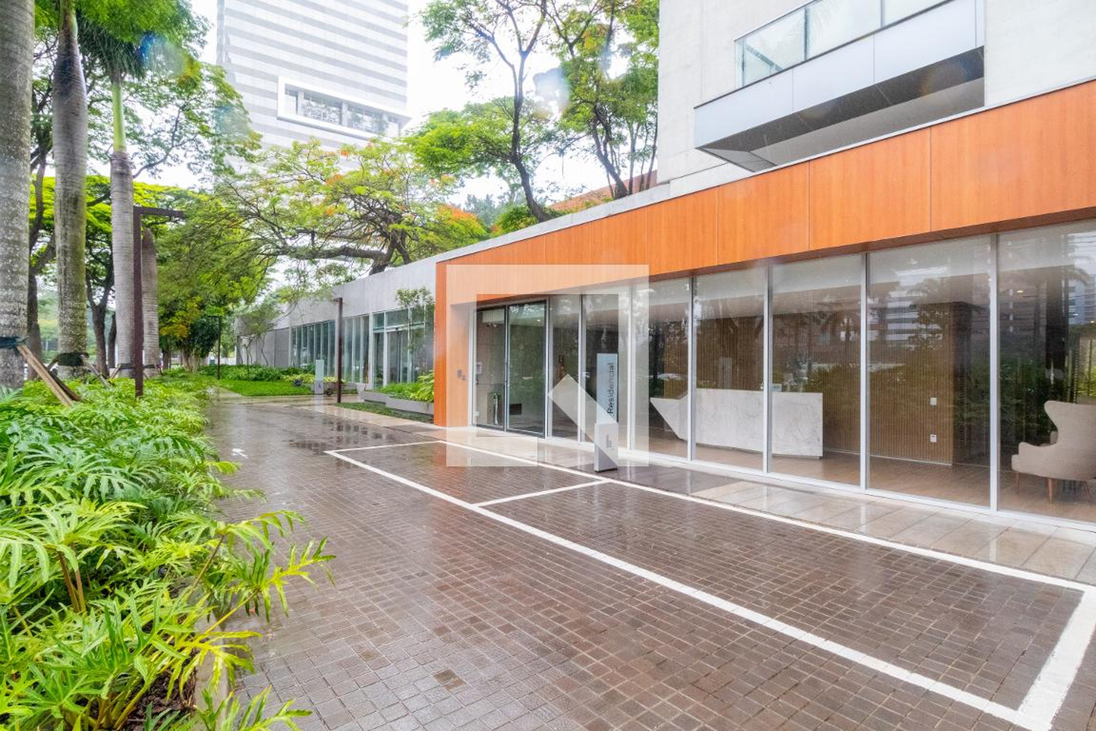 Fachada Condomínio em Rua Gerivatiba, 270