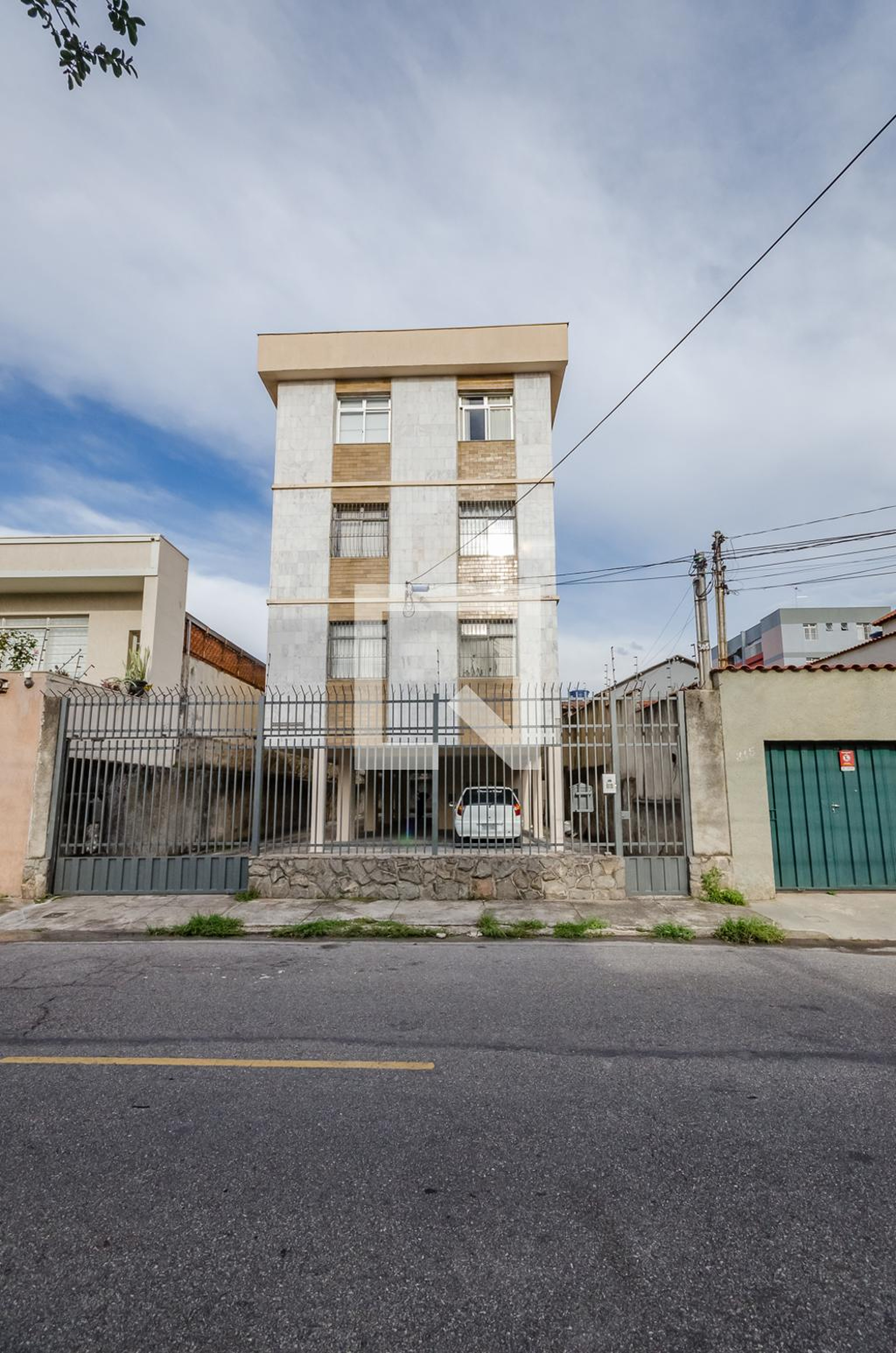 Fachada Condomínio Oswaldo Antônio Barbosa