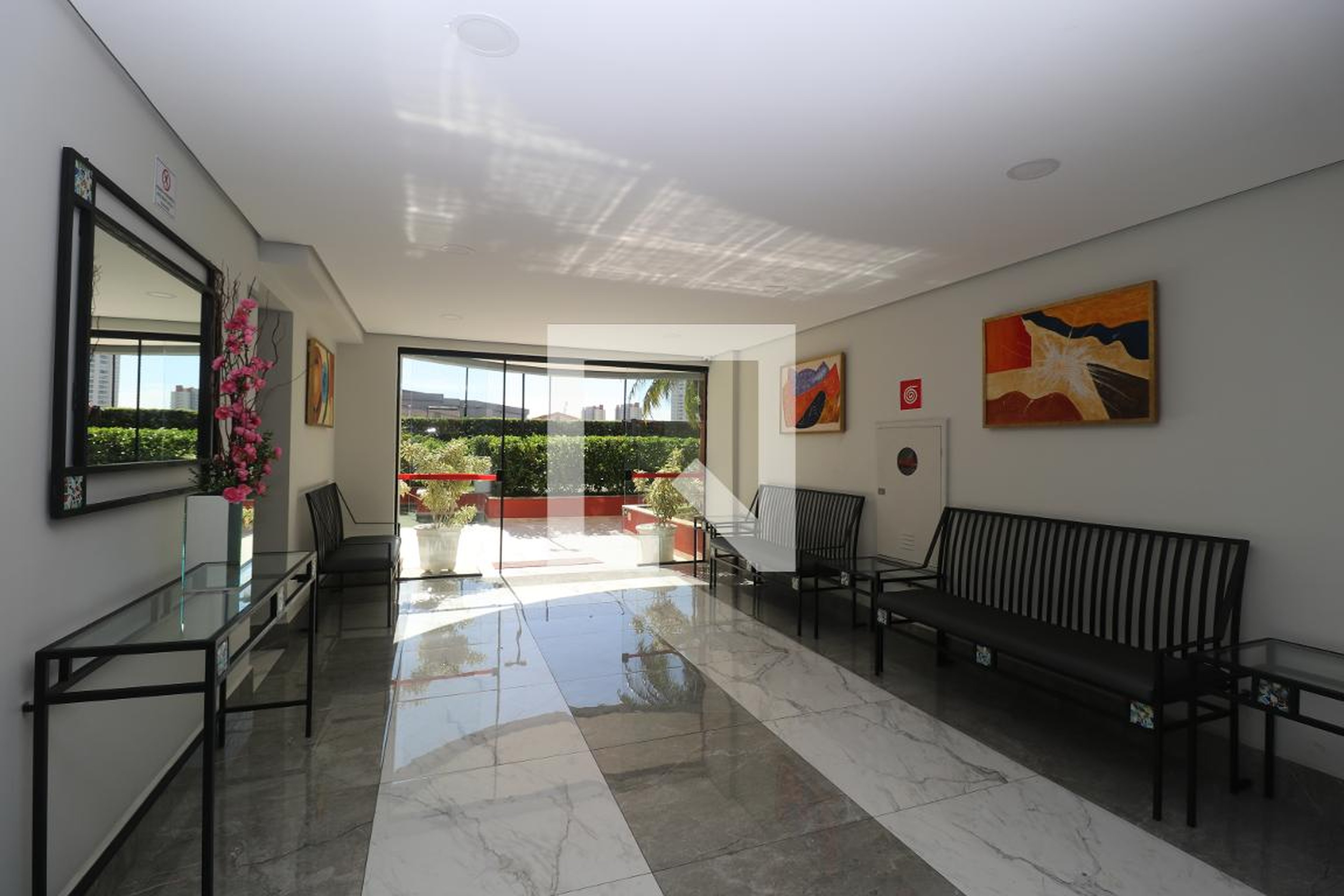 Hall de entrada - Santana Del Fiori