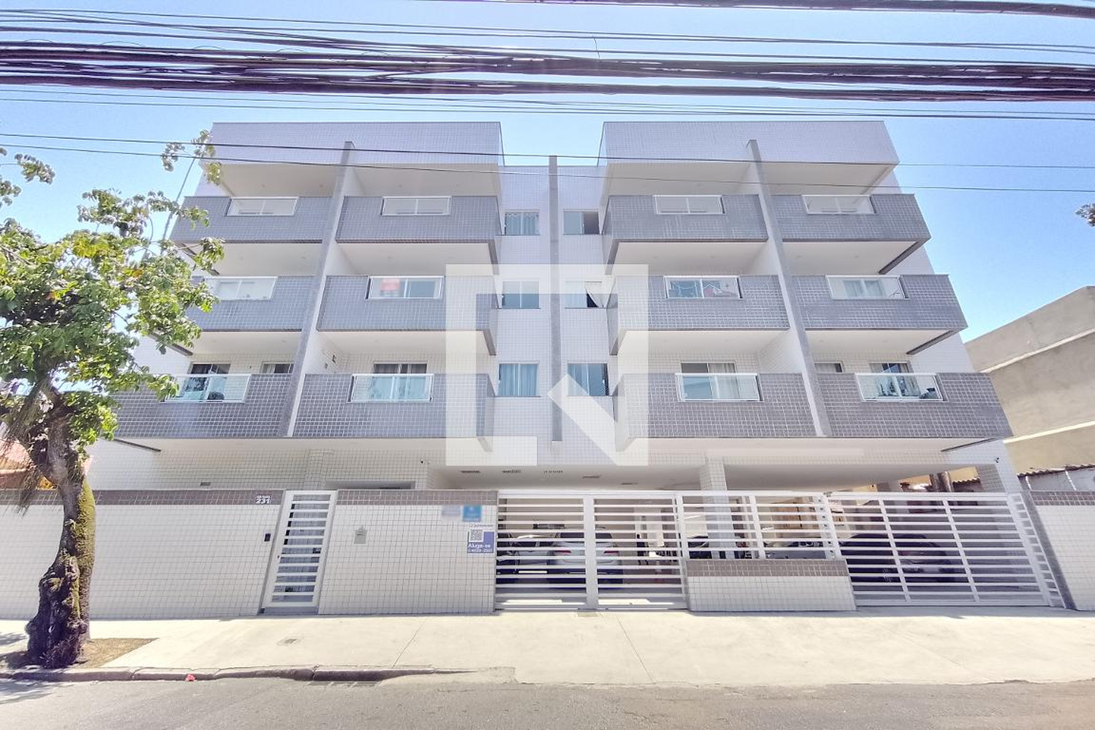 Fachada Condomínio em Rua Pojuca, 232