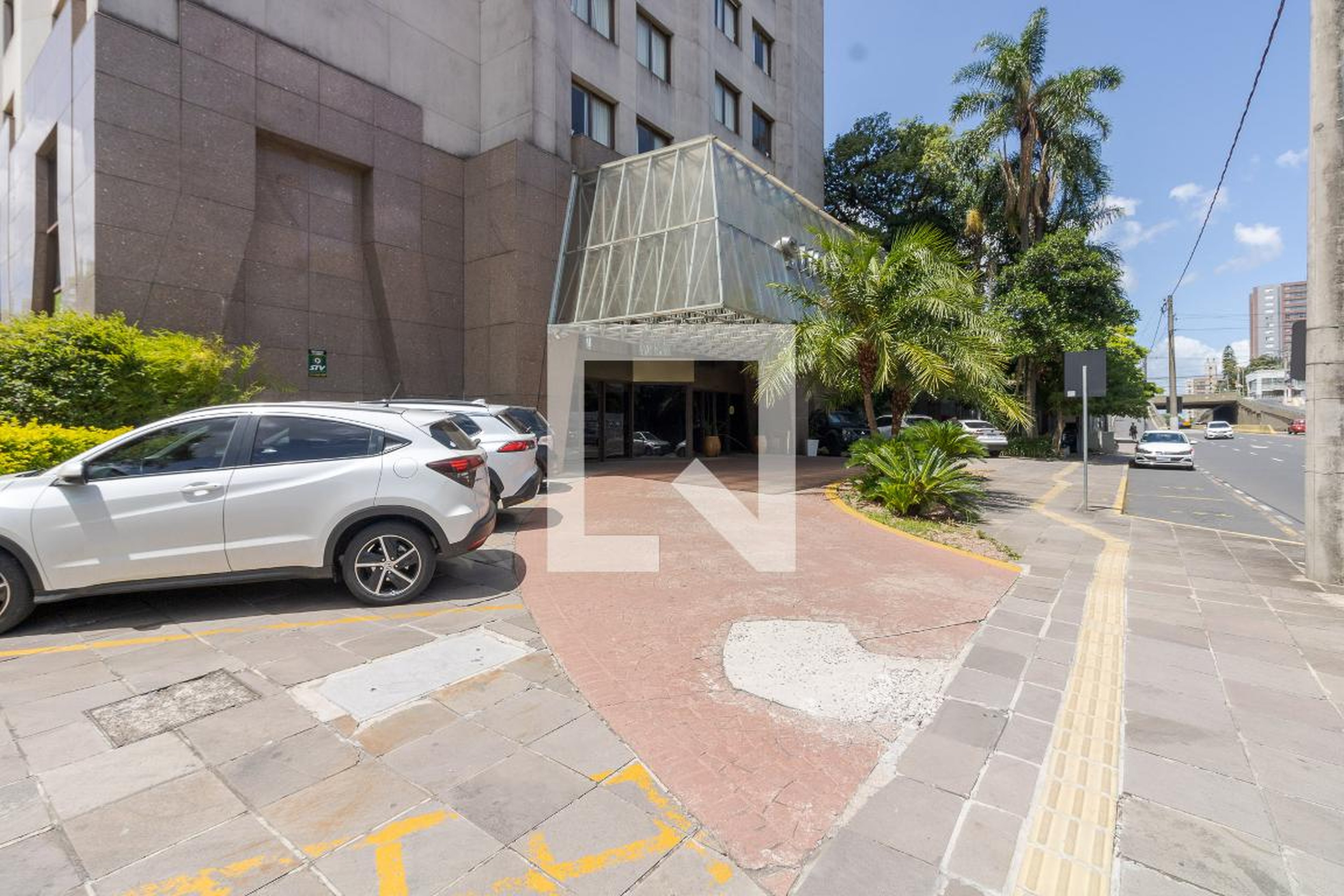 Fachada Edifício Swan Tower Porto Alegre