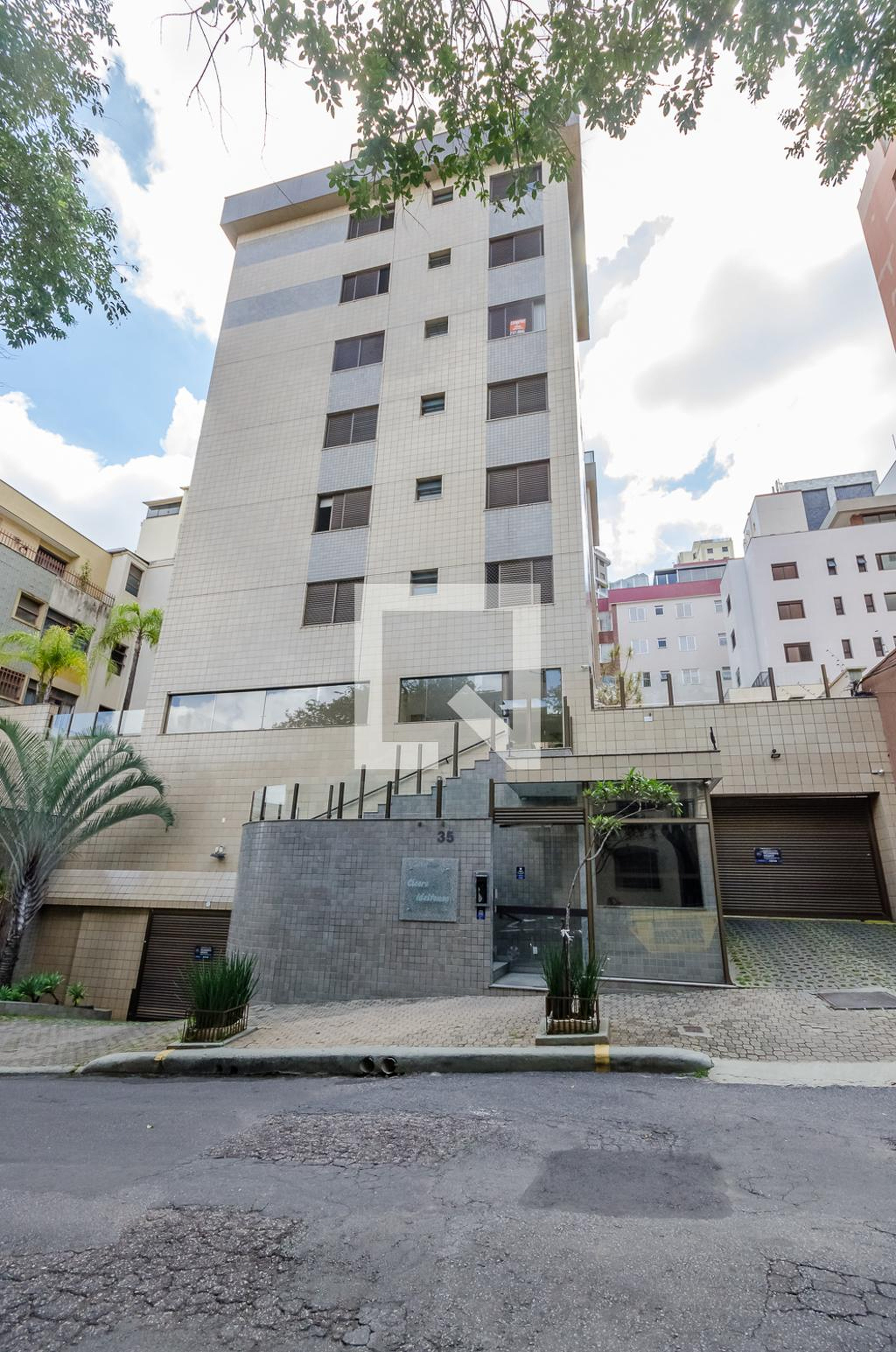 Fachada Edifício Cicero Ildefonso