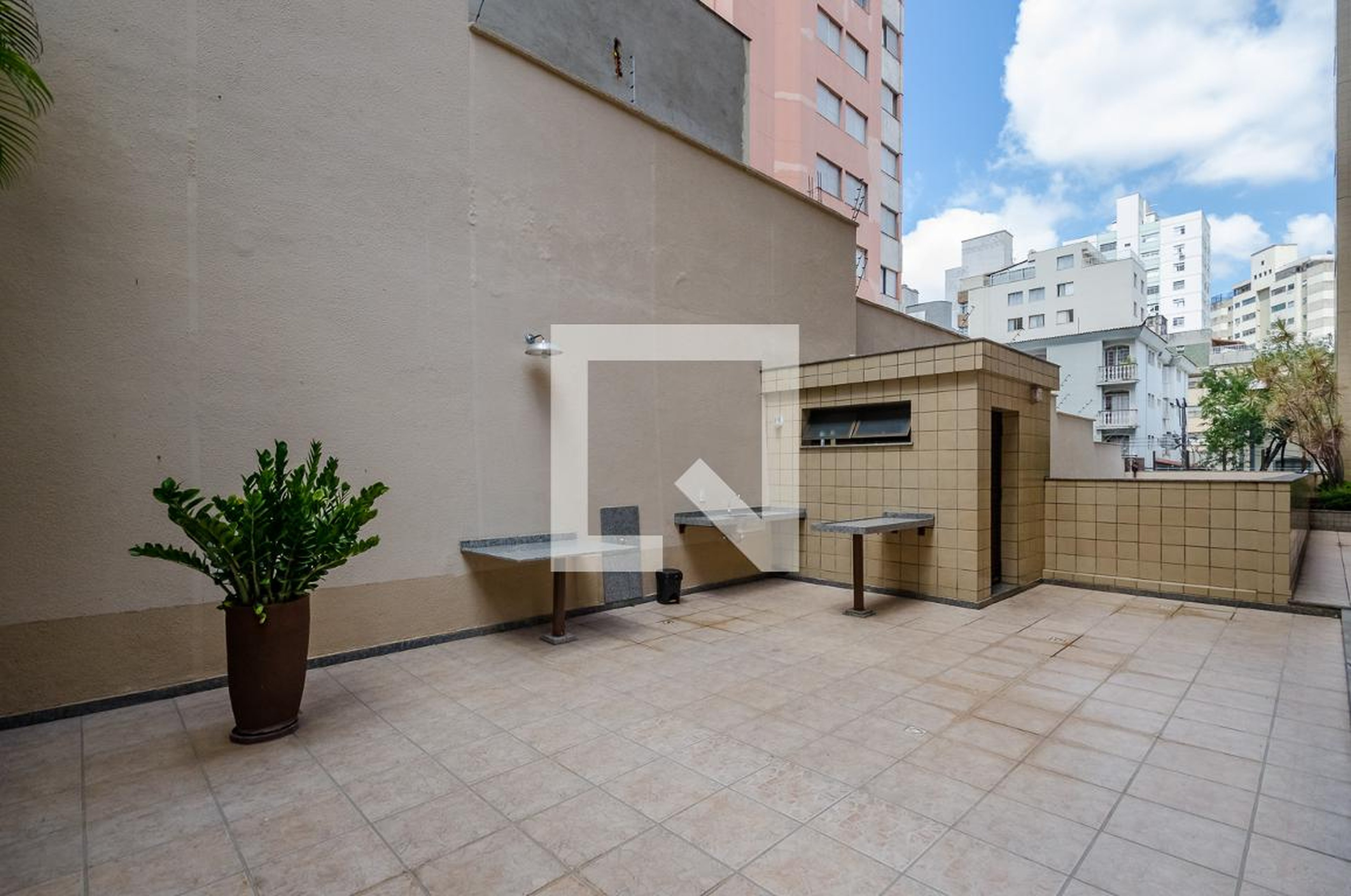 Salão de Festas - Edifício Cicero Ildefonso