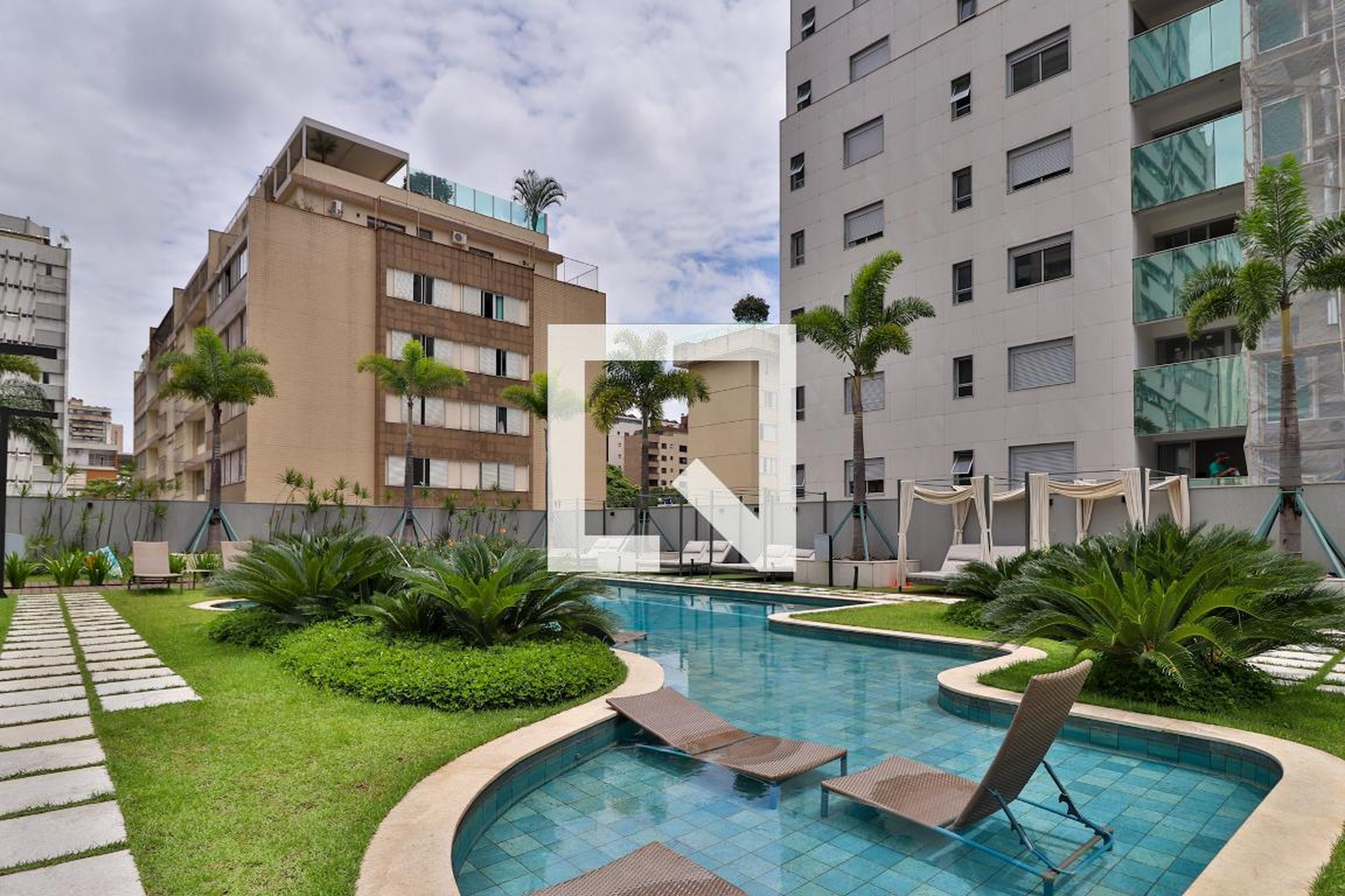 Área comum Condomínio em Rua Antônio de Albuquerque, 840