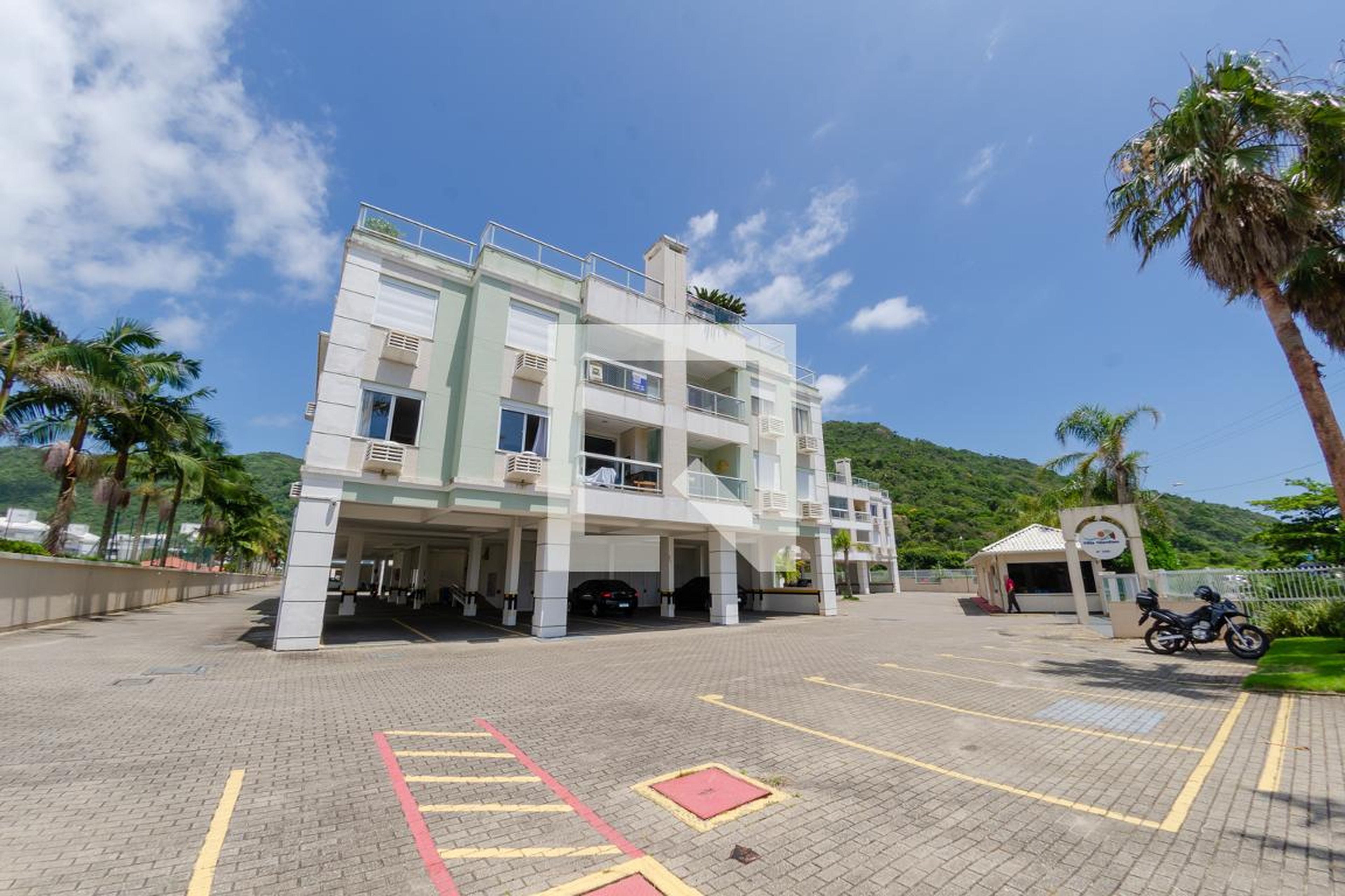 Fachada Condomínio Villa Giardino