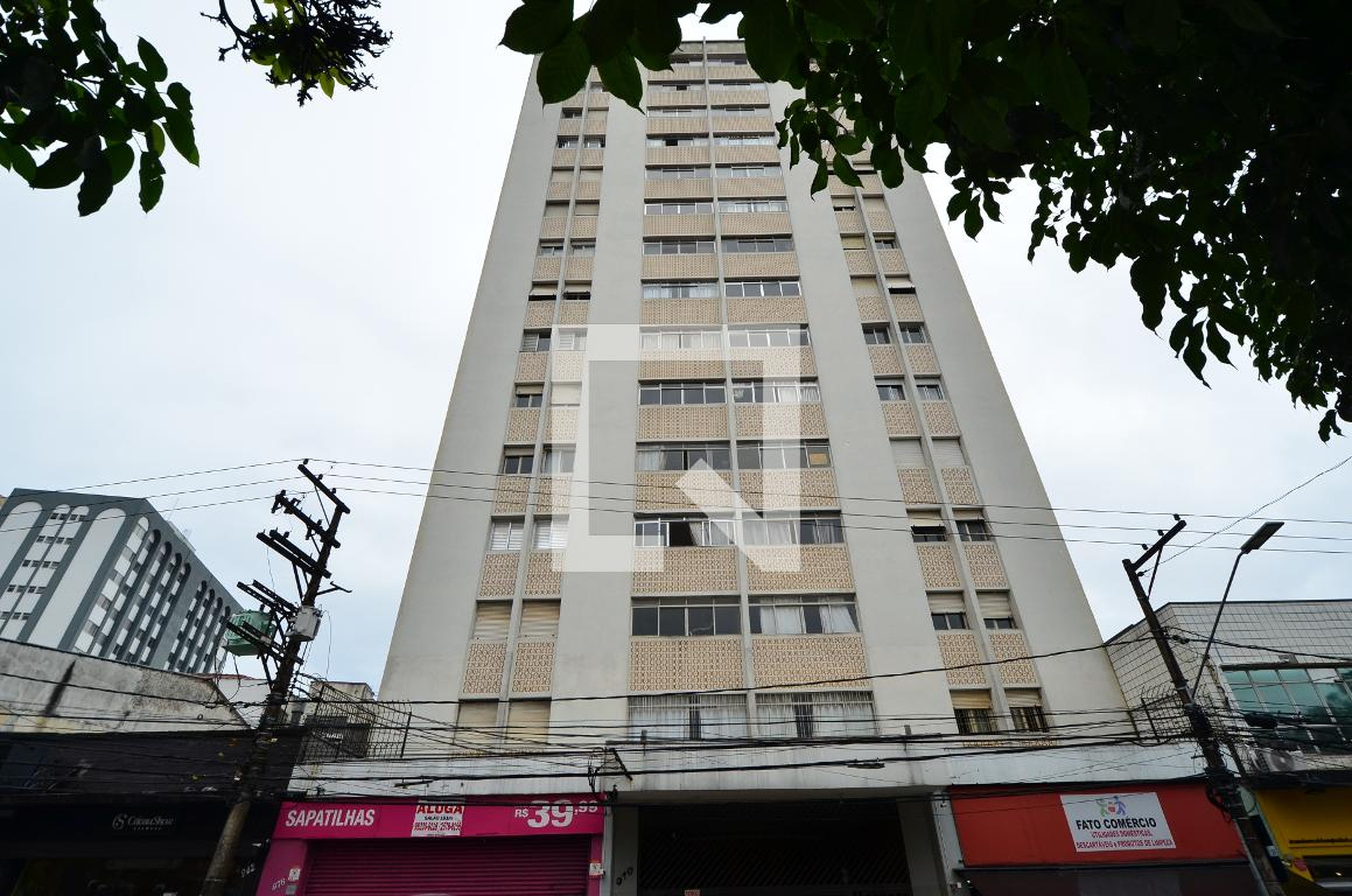 Fachada do Prédio Condomínio Hexa II