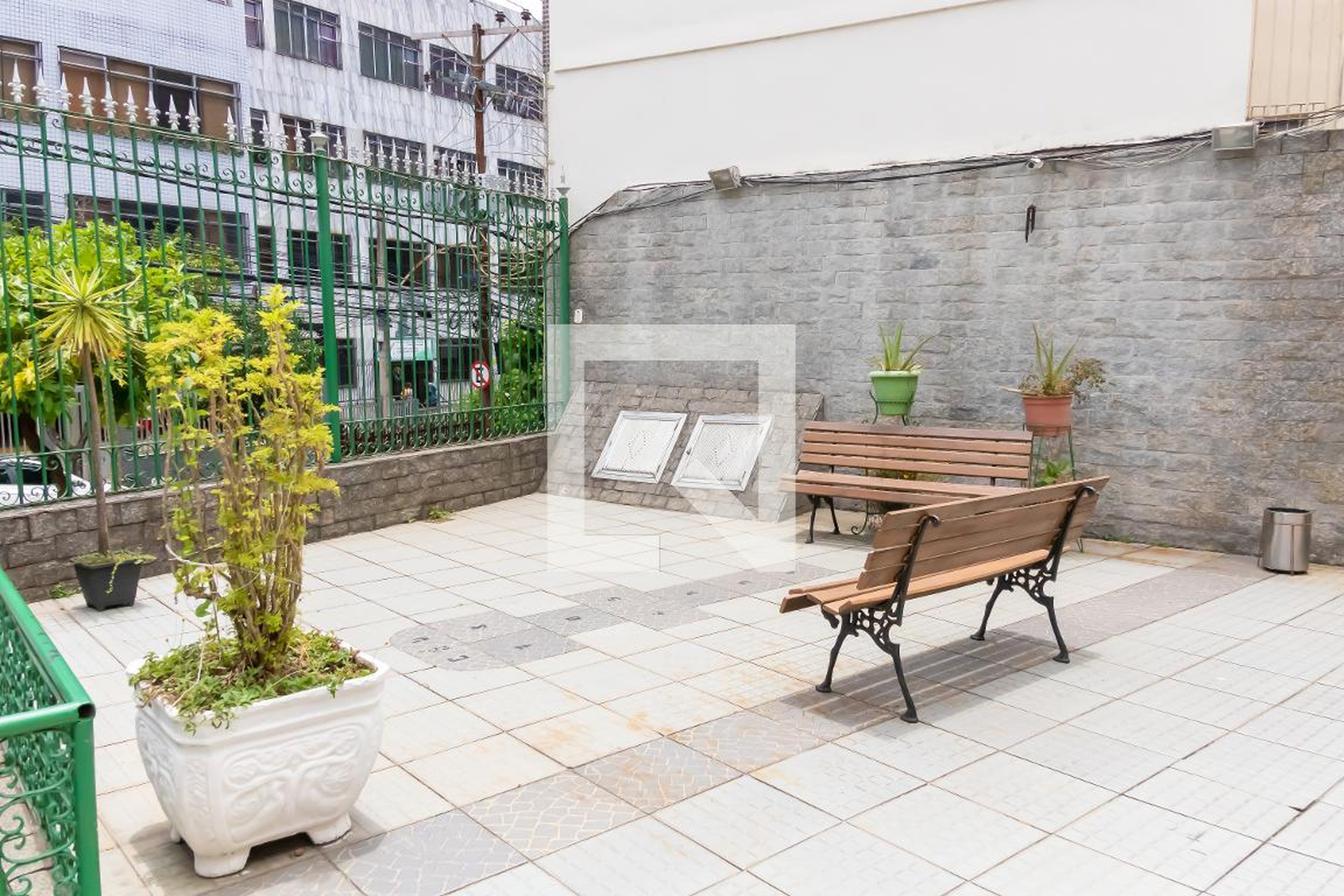 Area comum - Edifício São Vicente III e IV