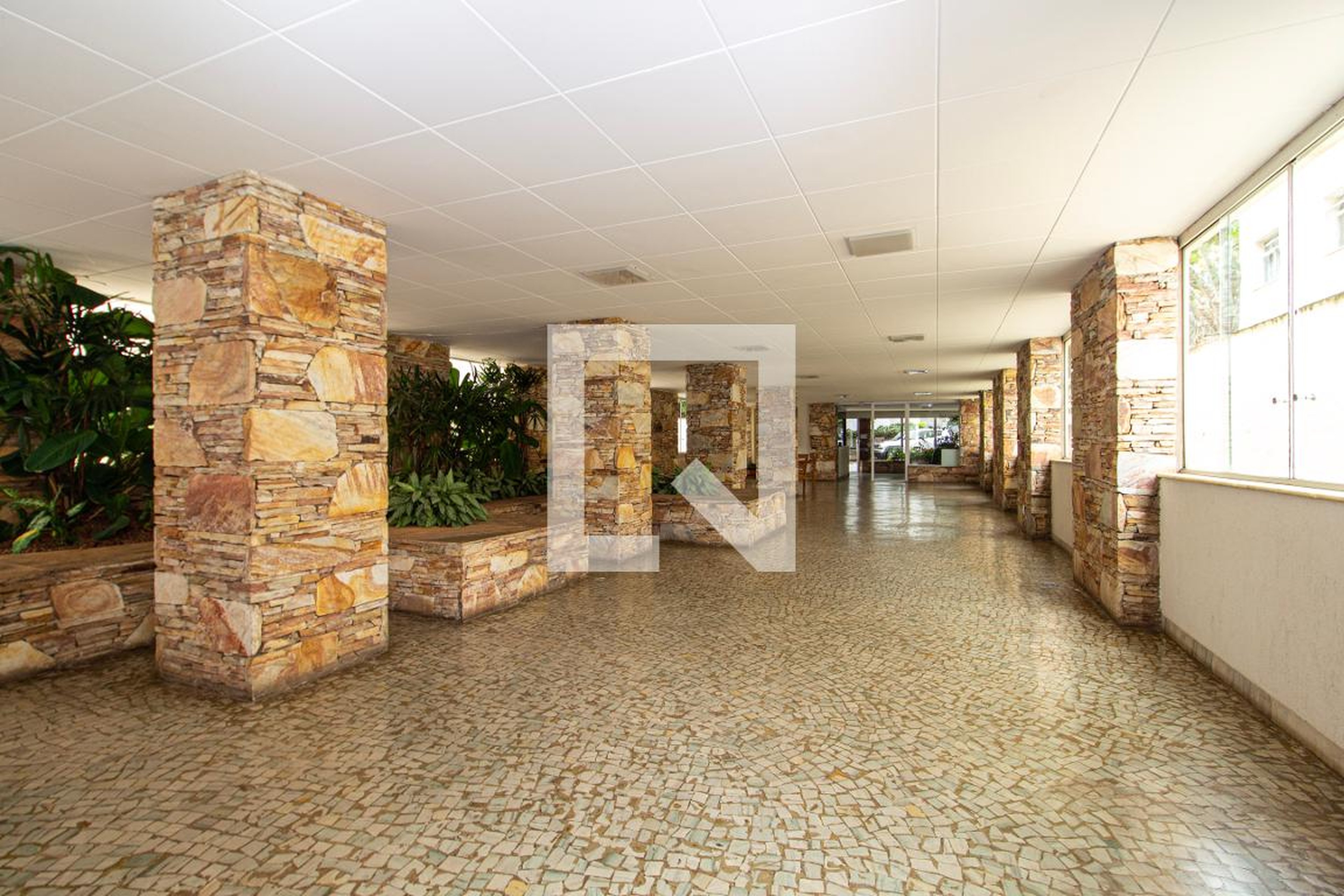 Área comum - Edifício Anita Garibaldi