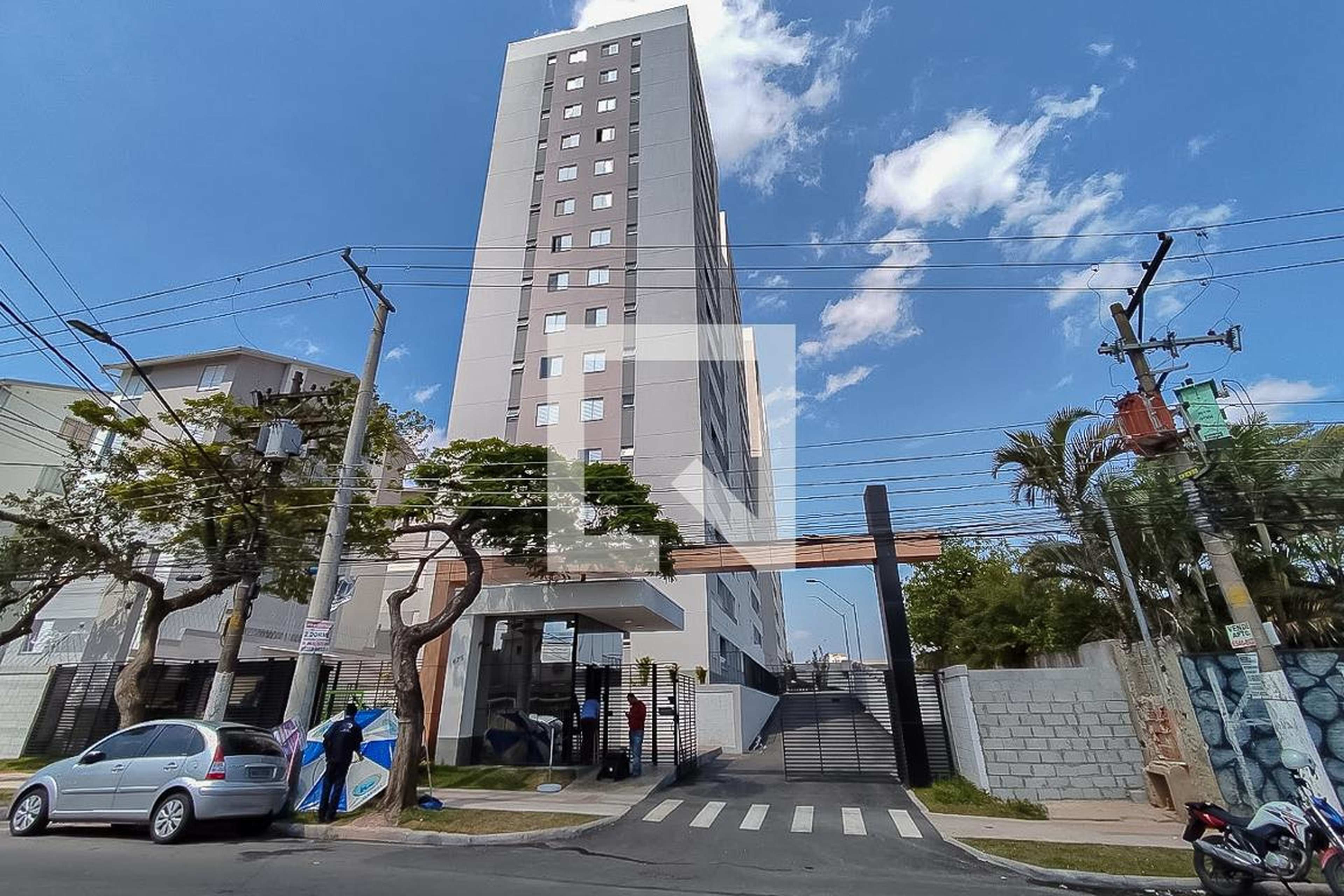 Fachada Condomínio em Avenida Nossa Senhora da Encarnação, 748