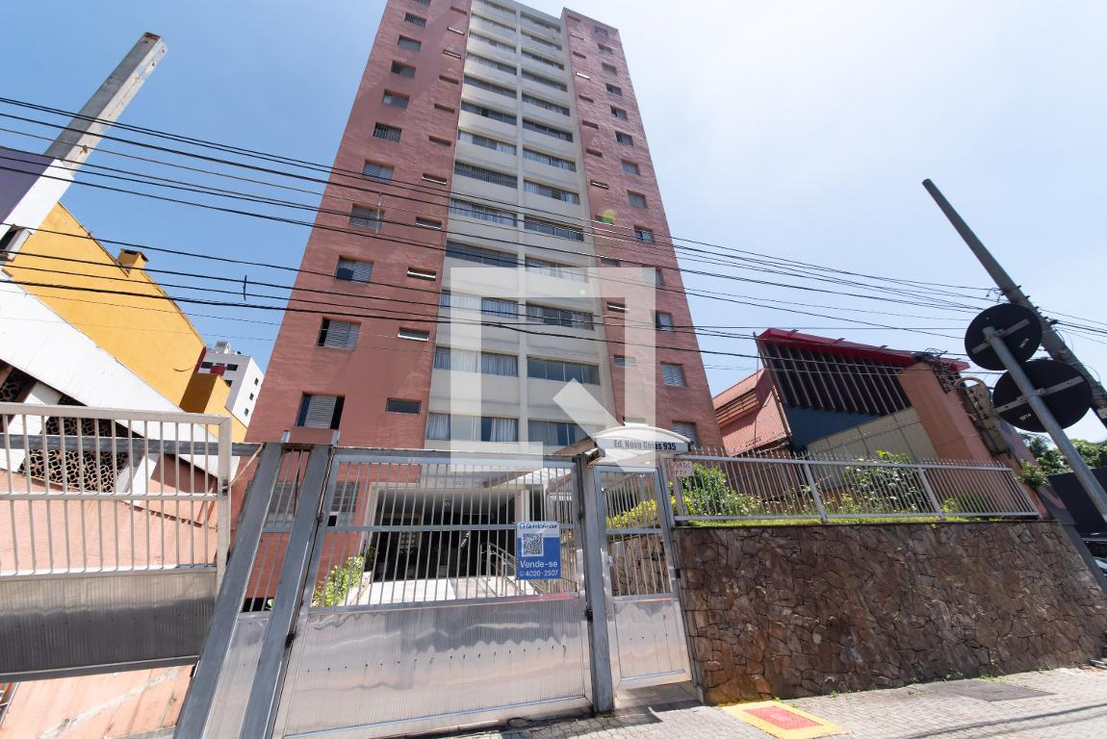 Fachada Condomínio em Avenida Goiás, 934