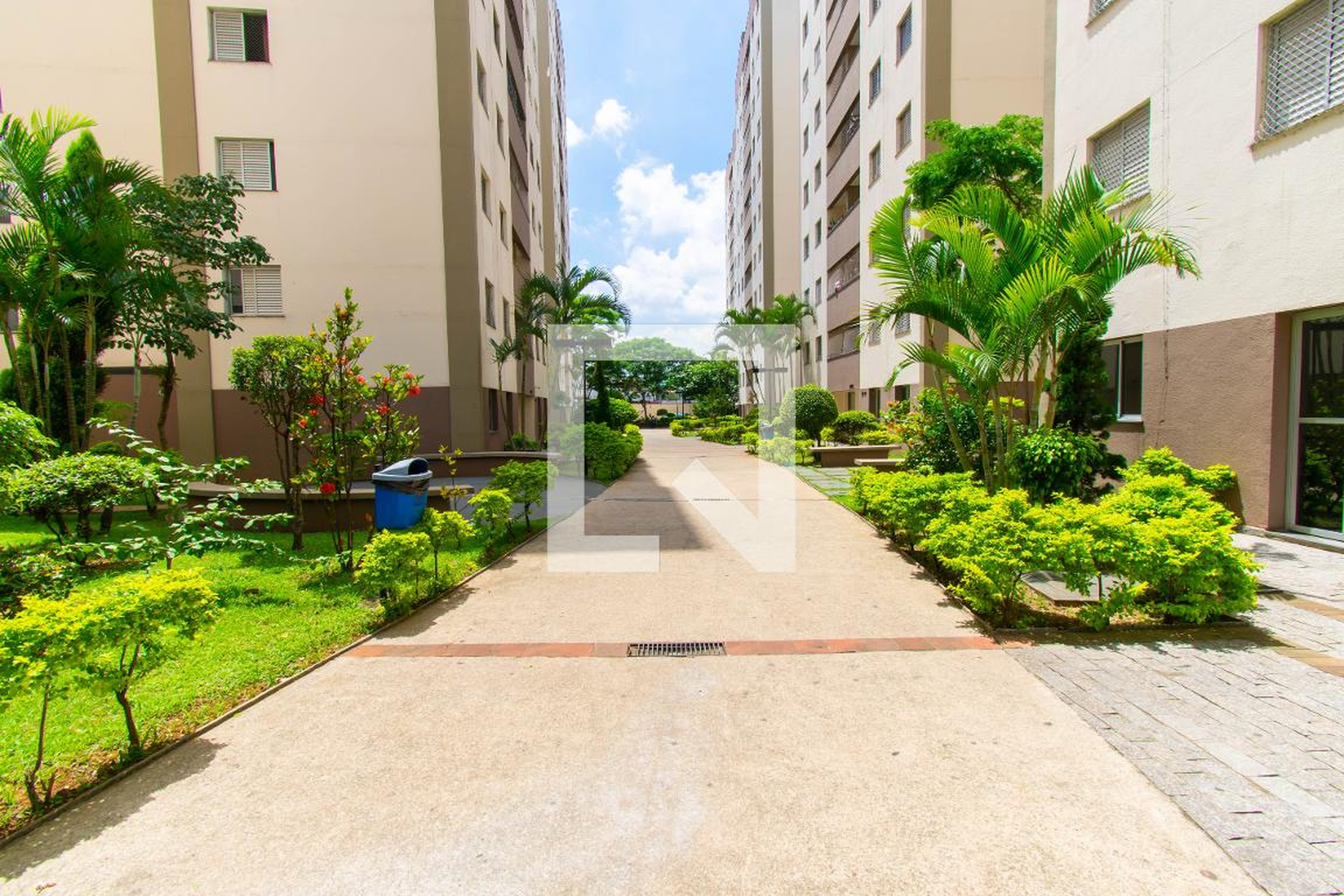 Área comum Residencial Boulevard de France