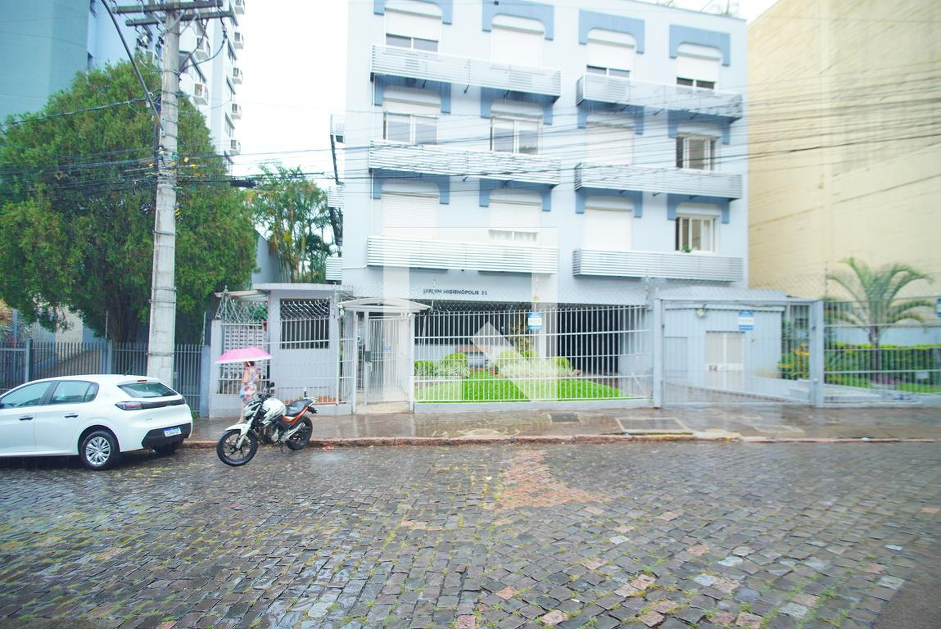 Fachada Condomínio Jardim Higienópolis