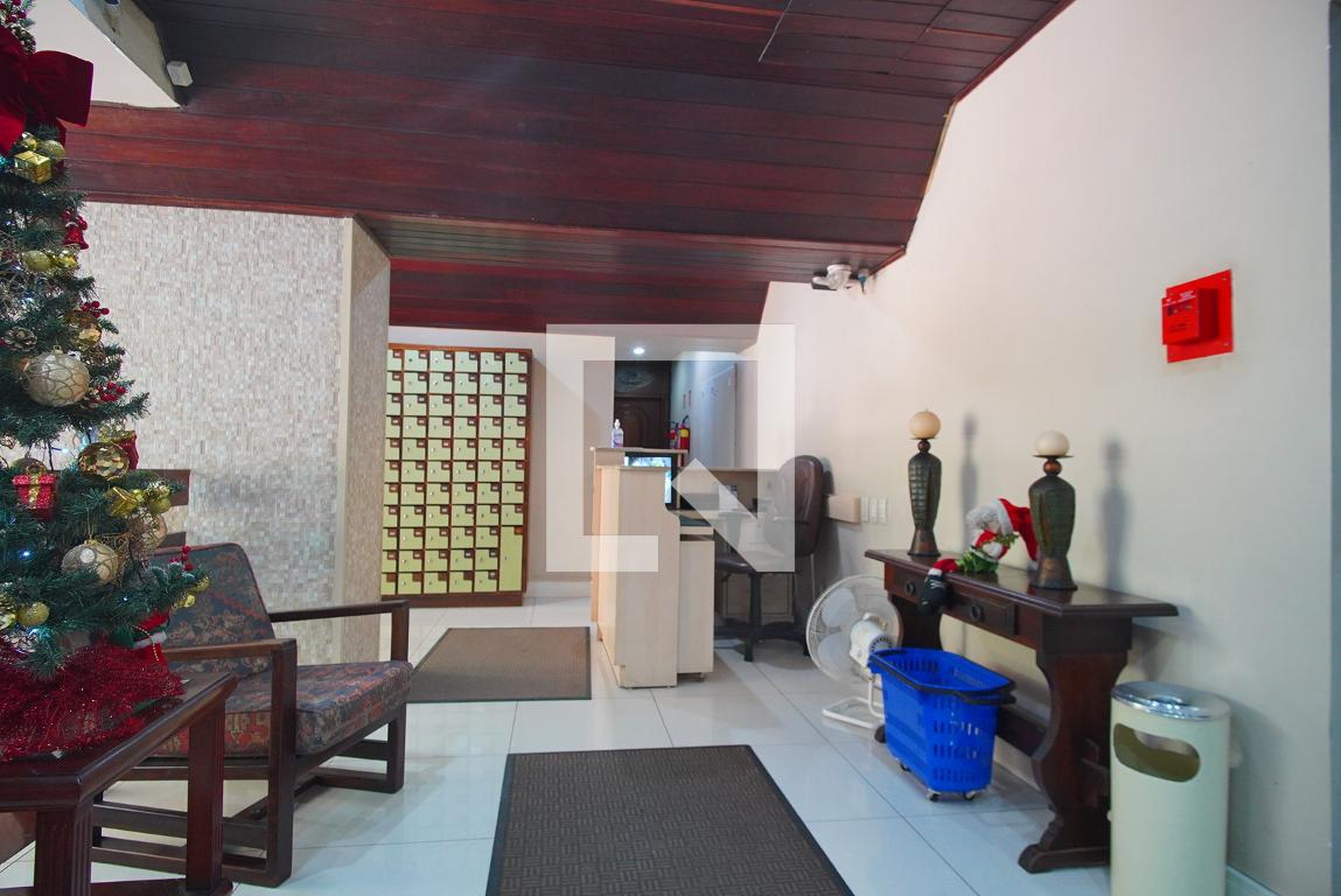 Hall de entrada - Vila Bragança