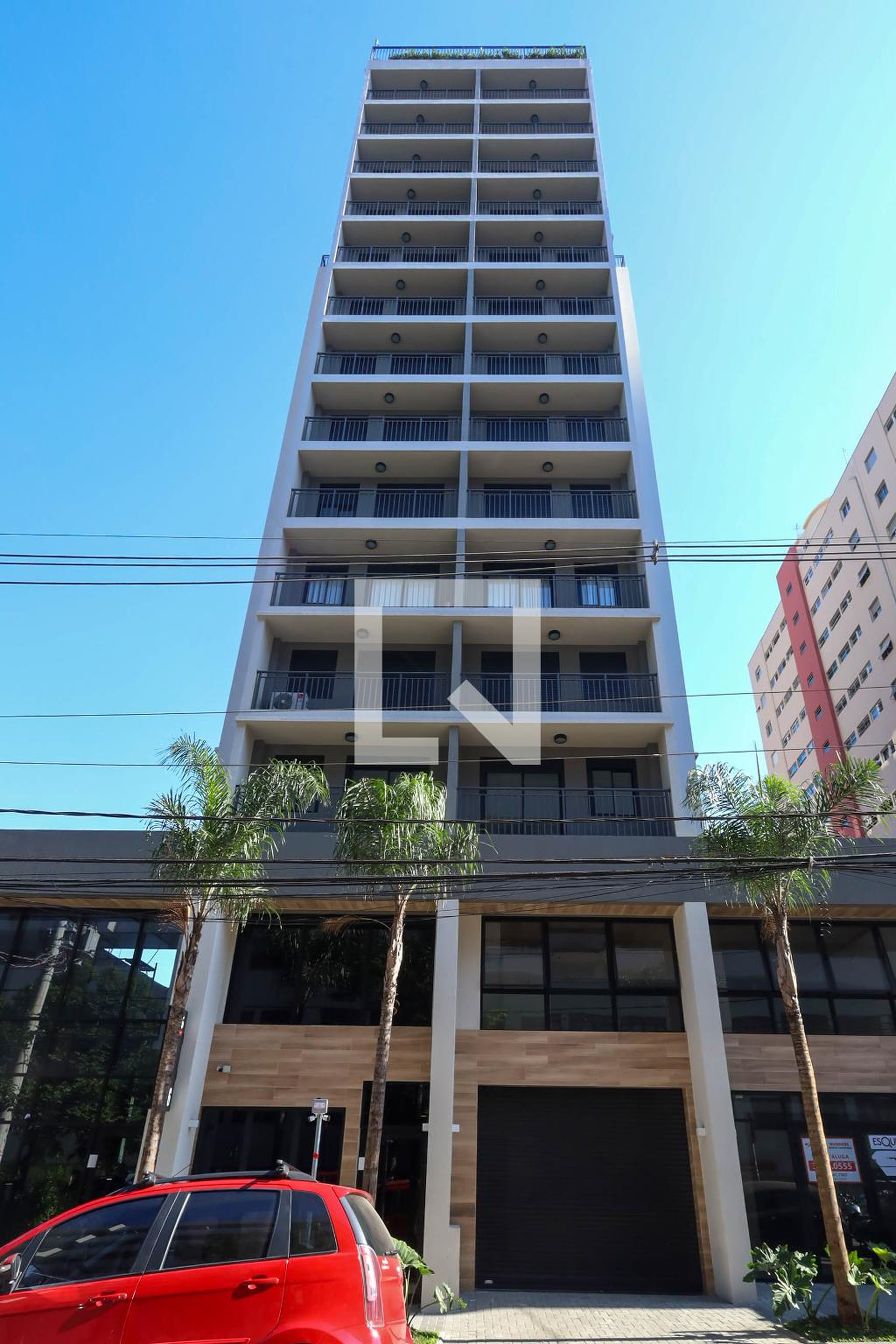 Fachada do Prédio Condomínio Is Perdizes