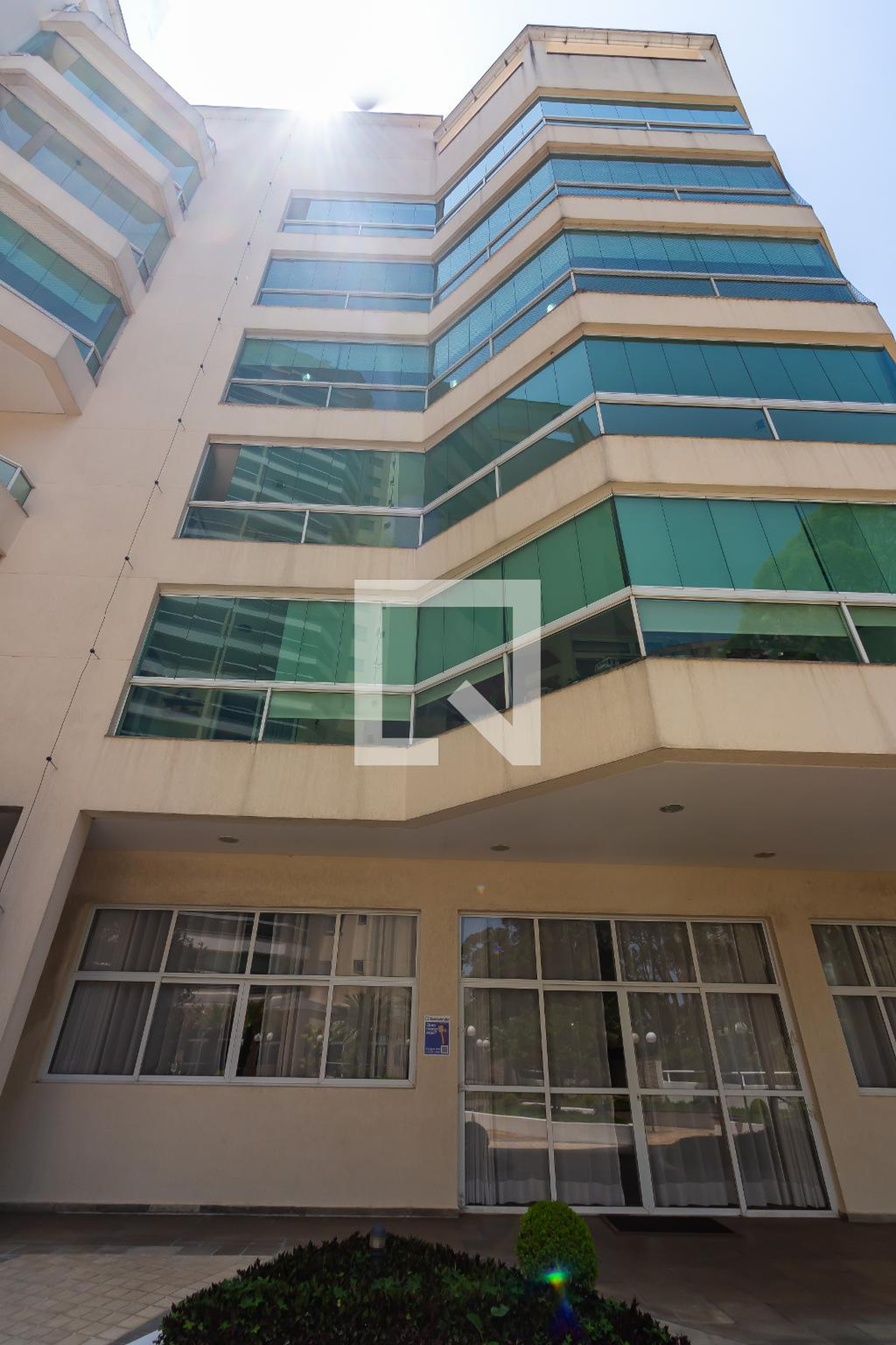 Fachada Condomínio em Avenida Doutor Martin Luther King, 999