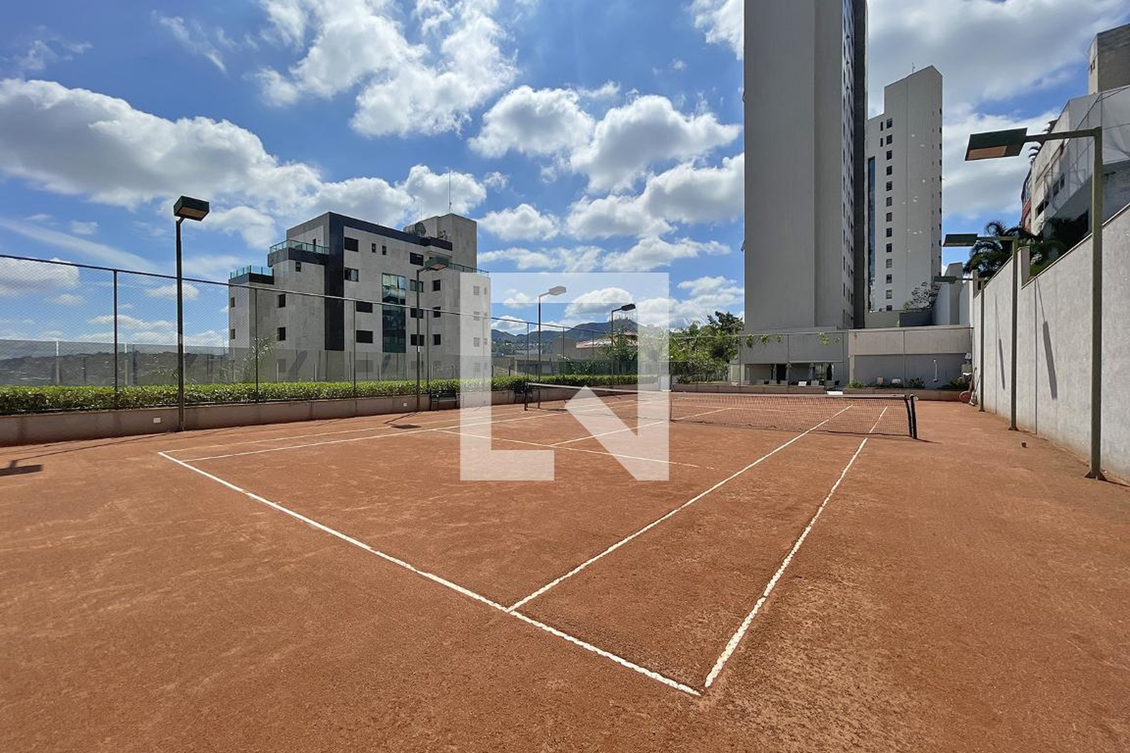 Quadra de Tênis - Residencial Manata