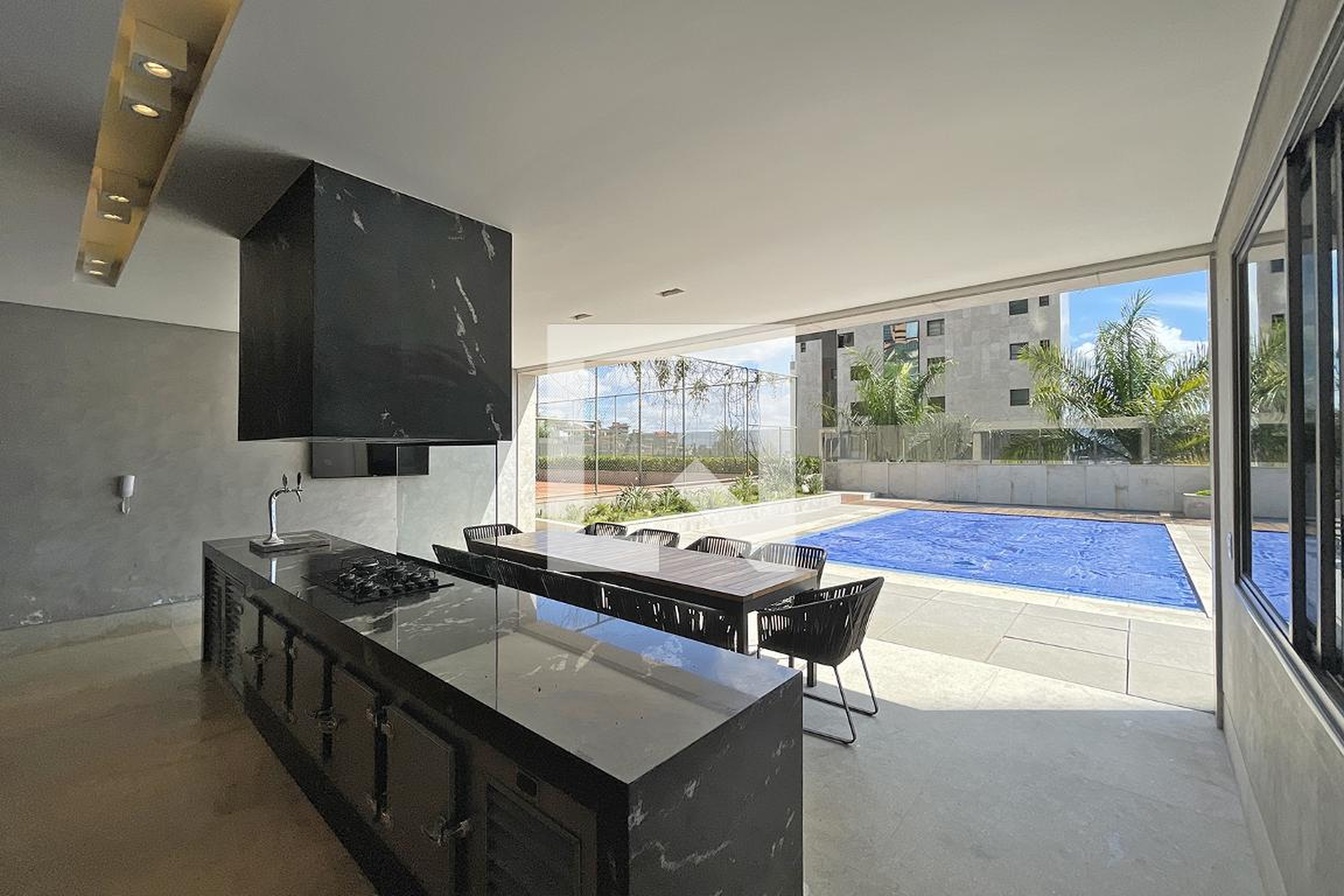 Espaço Gourmet - Residencial Manata