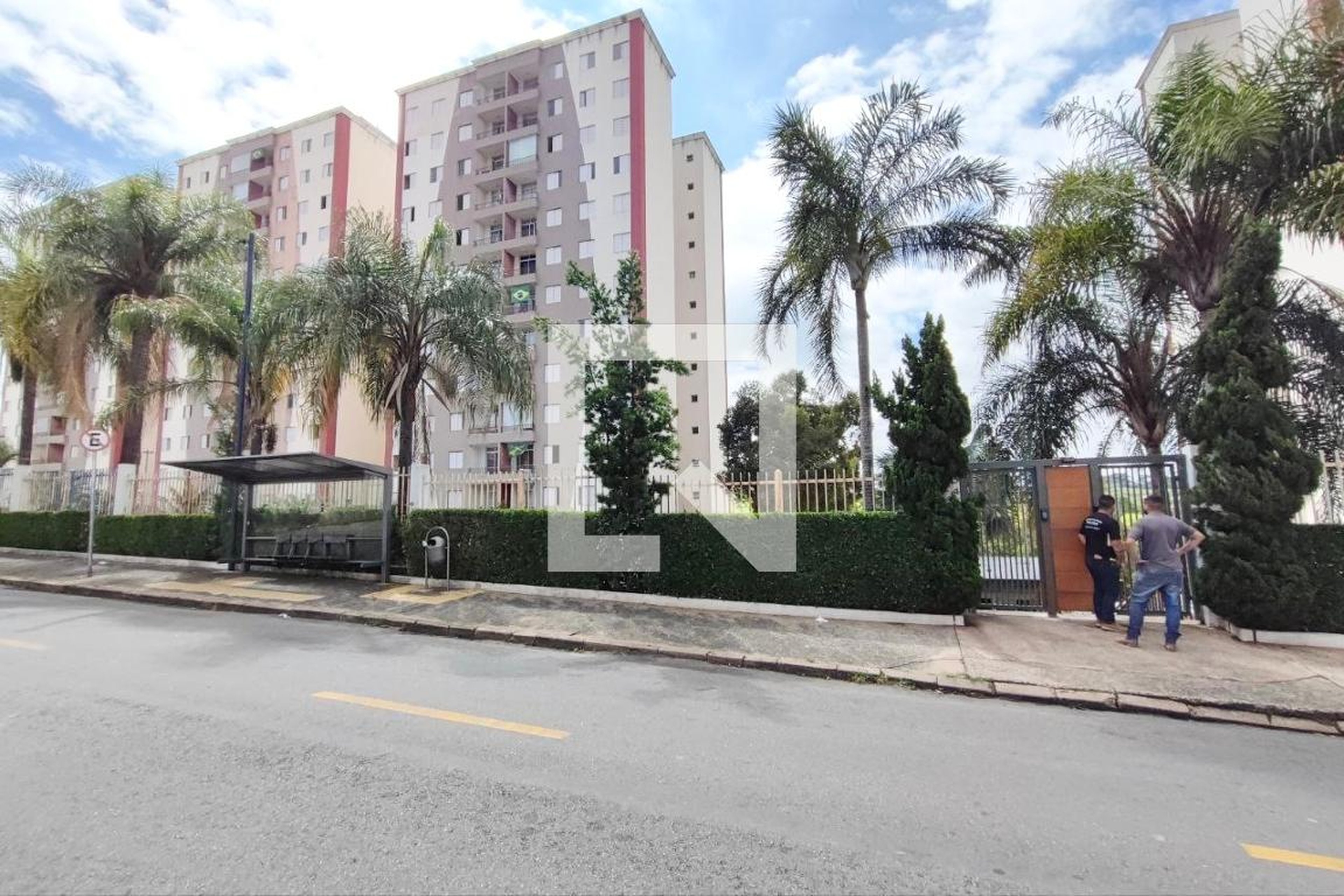 Fachada do condominio Condomínio Quintas do Verde