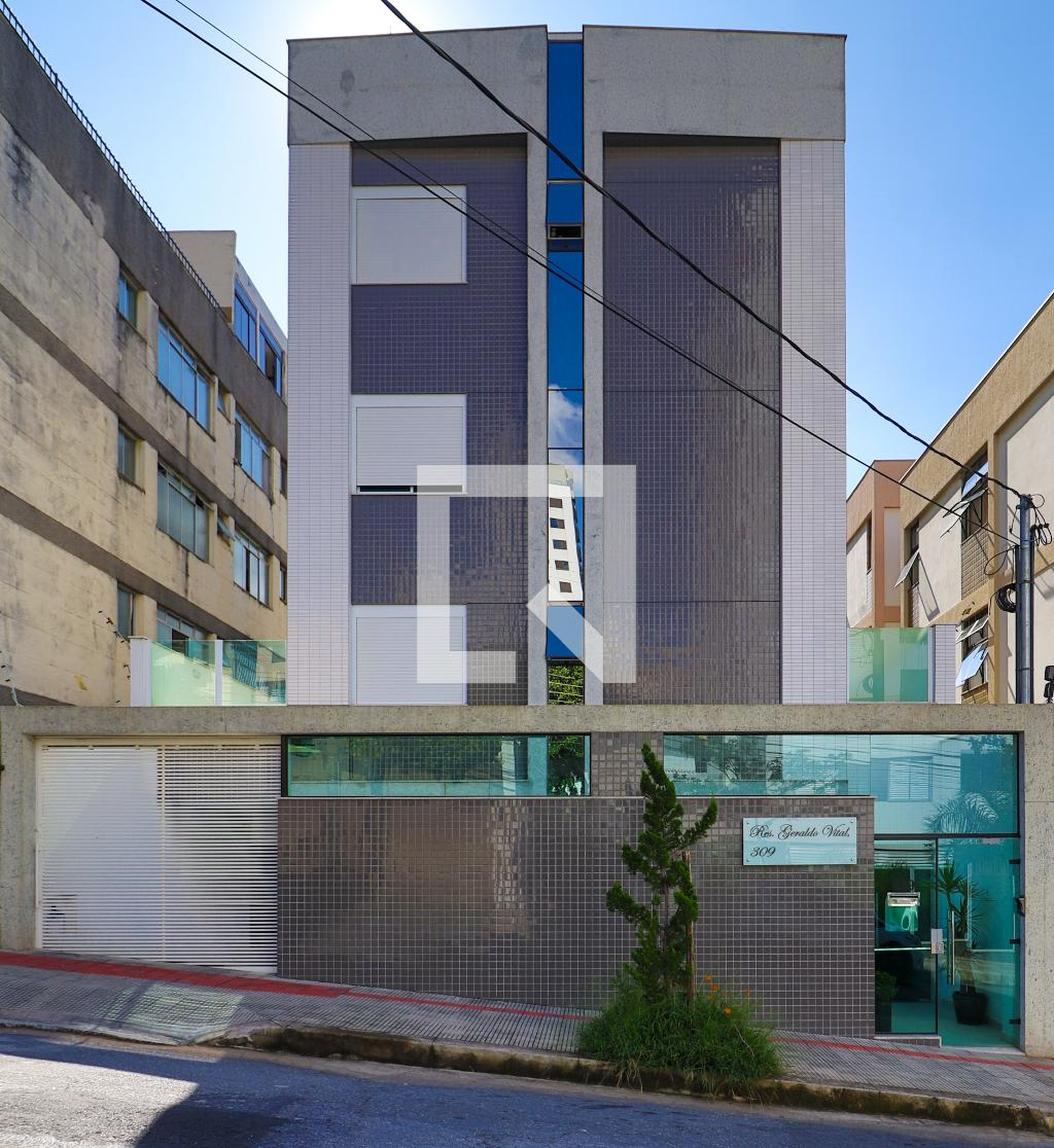 Fachada Residencial Geraldo Vital