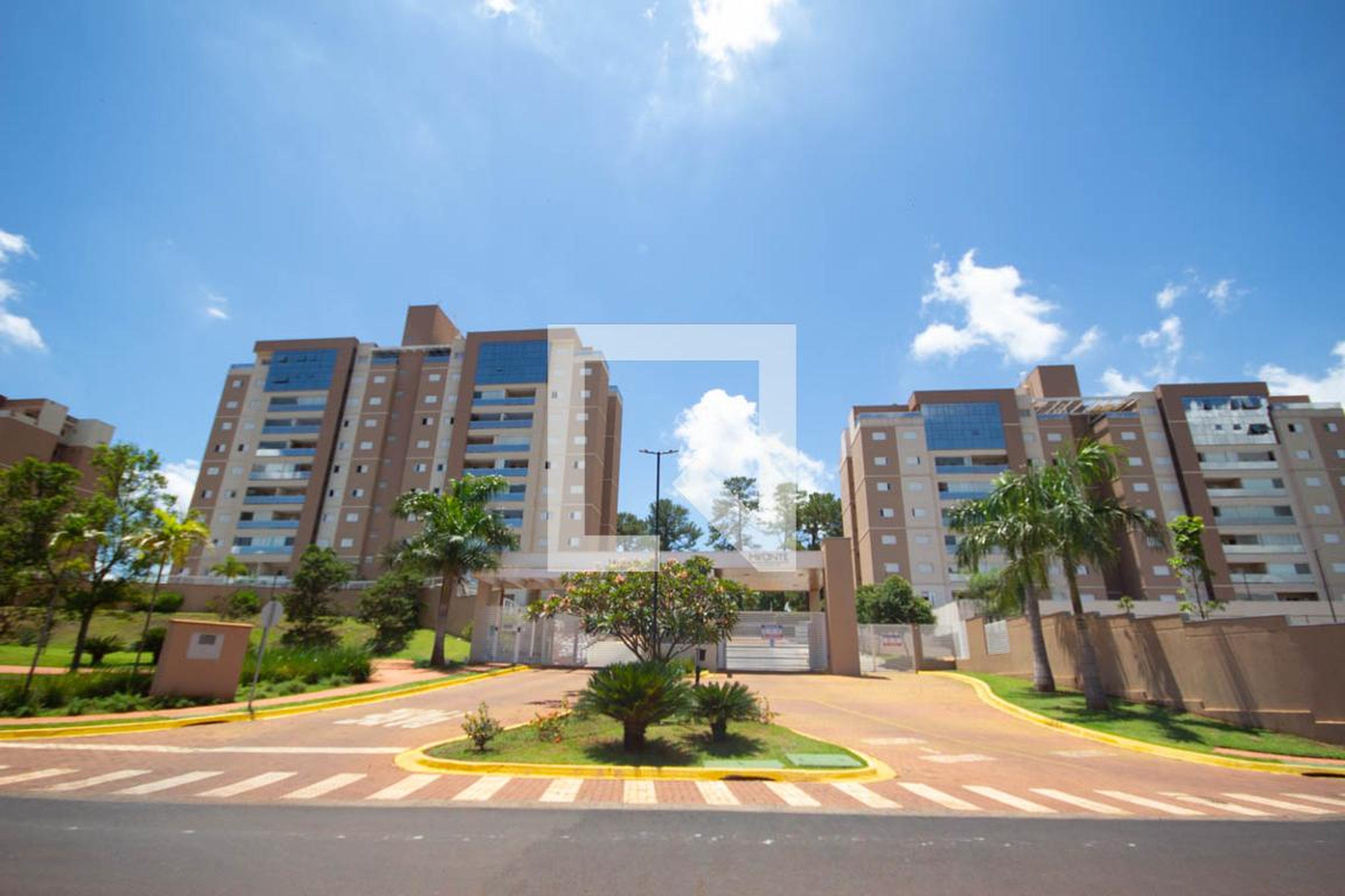 Fachada do Prédio Condomínio Mirante Condoclub