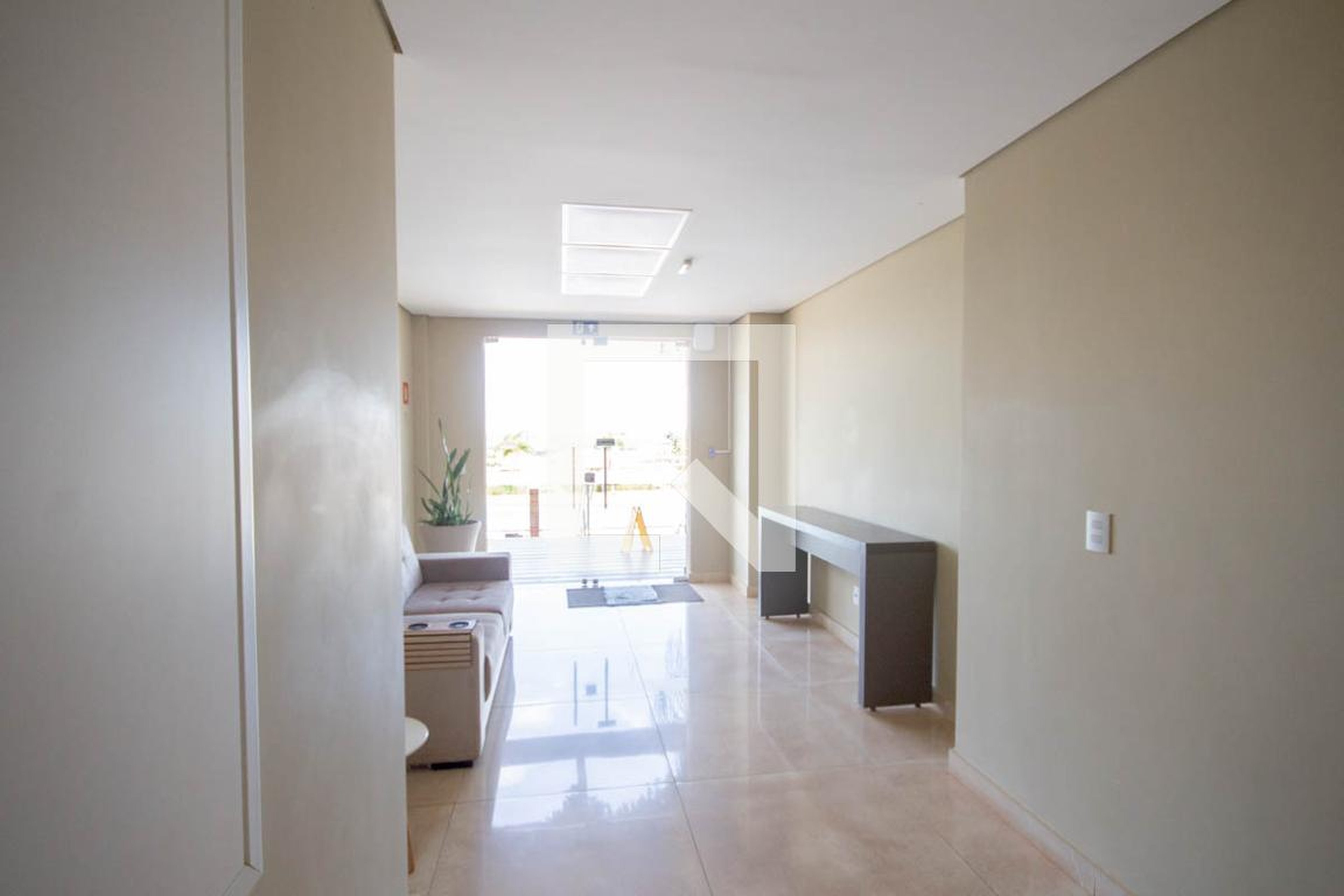 Hall de entrada - Mirante Condoclub