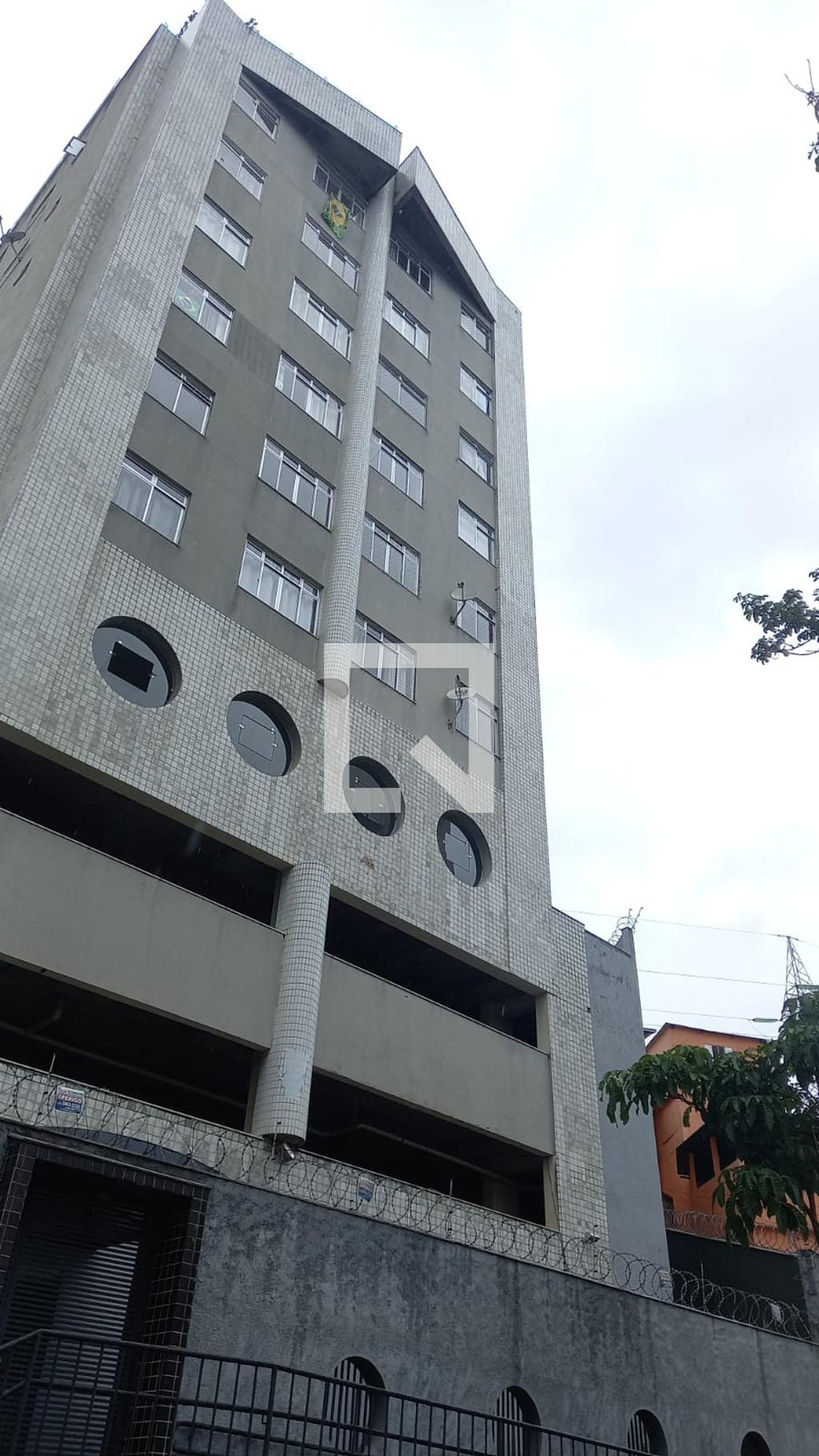 Fachada do Prédio Edifício Monaco