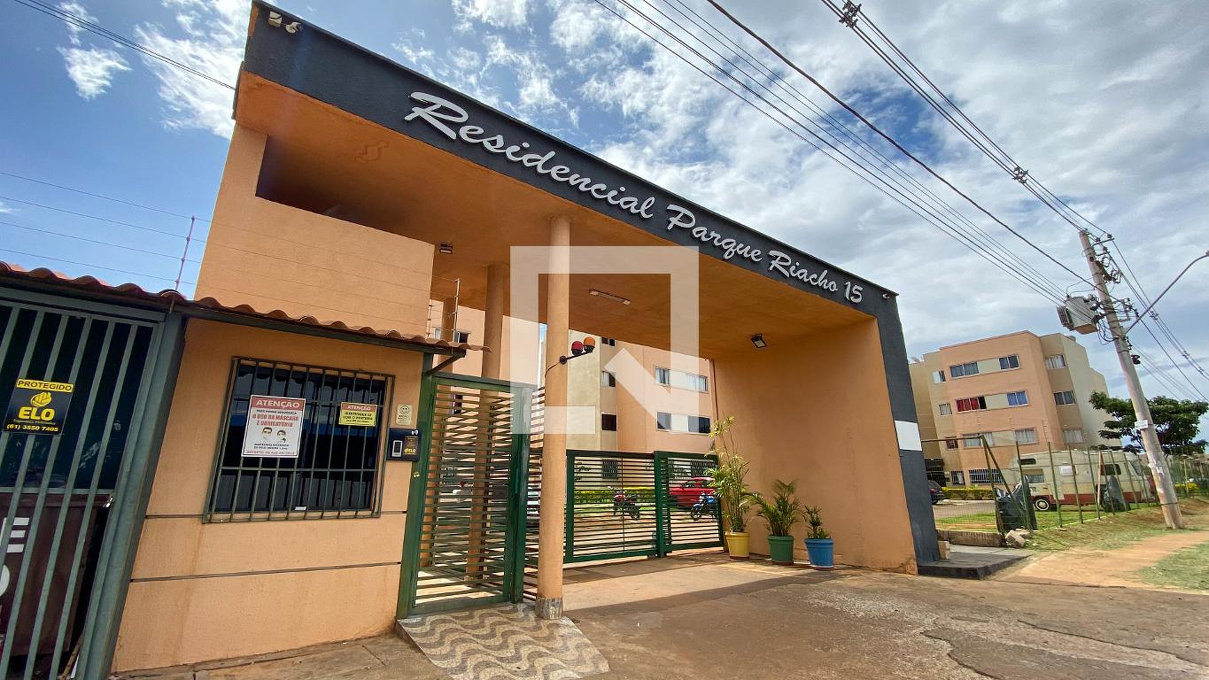 Fachada Condomínio em 1 - Riacho Fundo Ii-2a Etapa Qc 3 - Riacho Fundo Ii, Brasília - Df, 71882-108, Brasil, 1