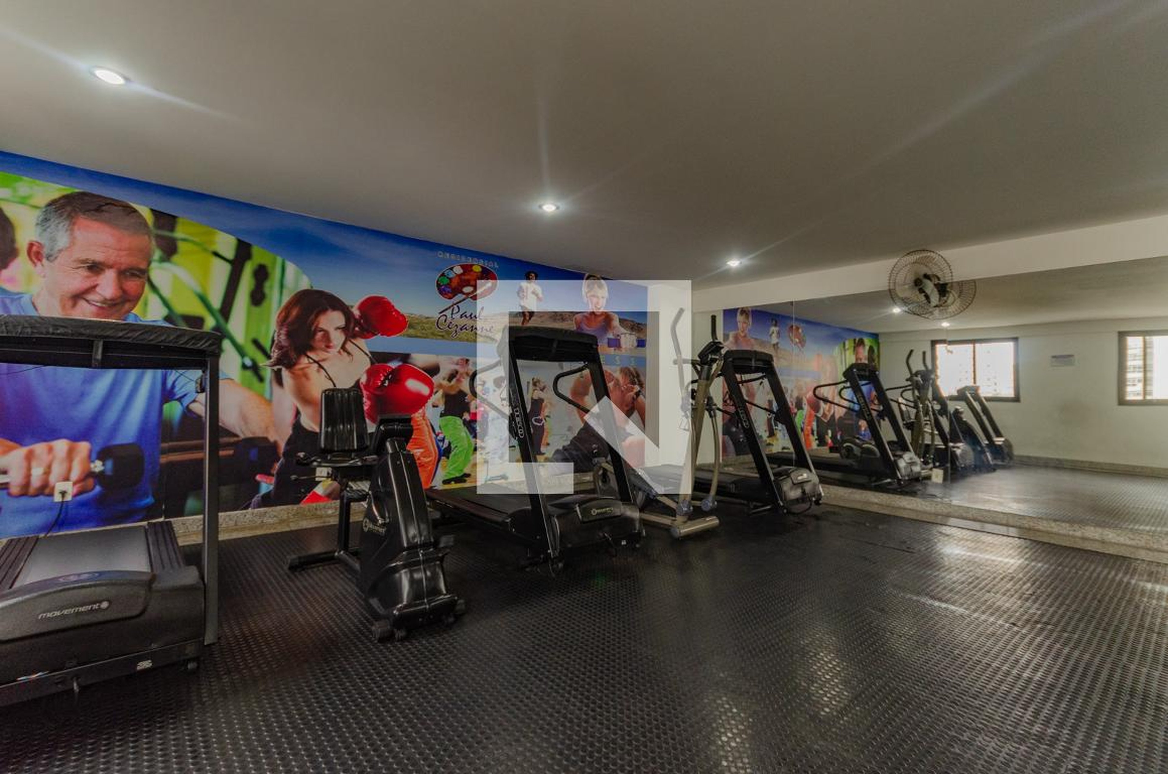 Academia - Residencial Raul Cézanne