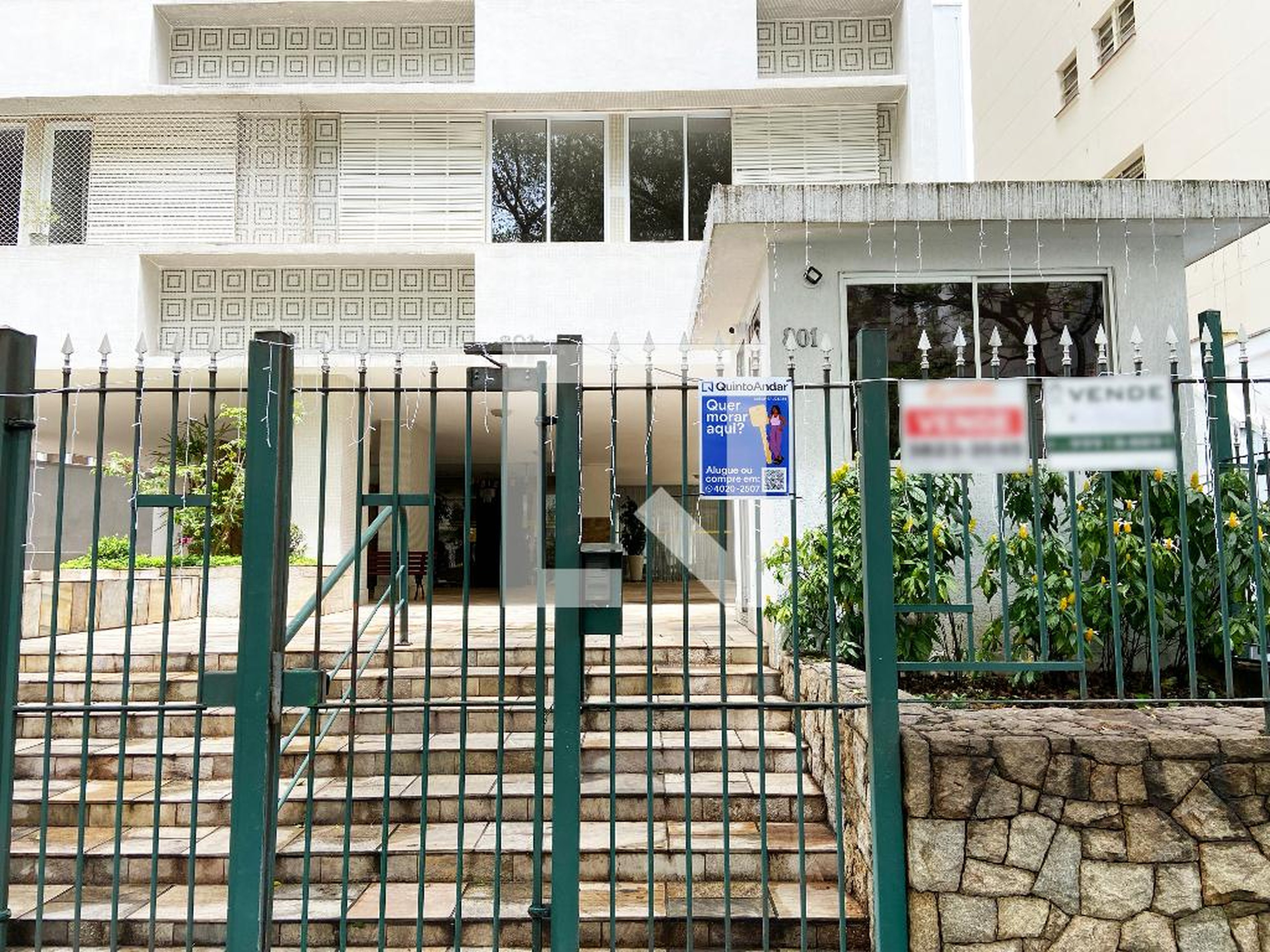 Fachada do Prédio Condomínio Acquasanta