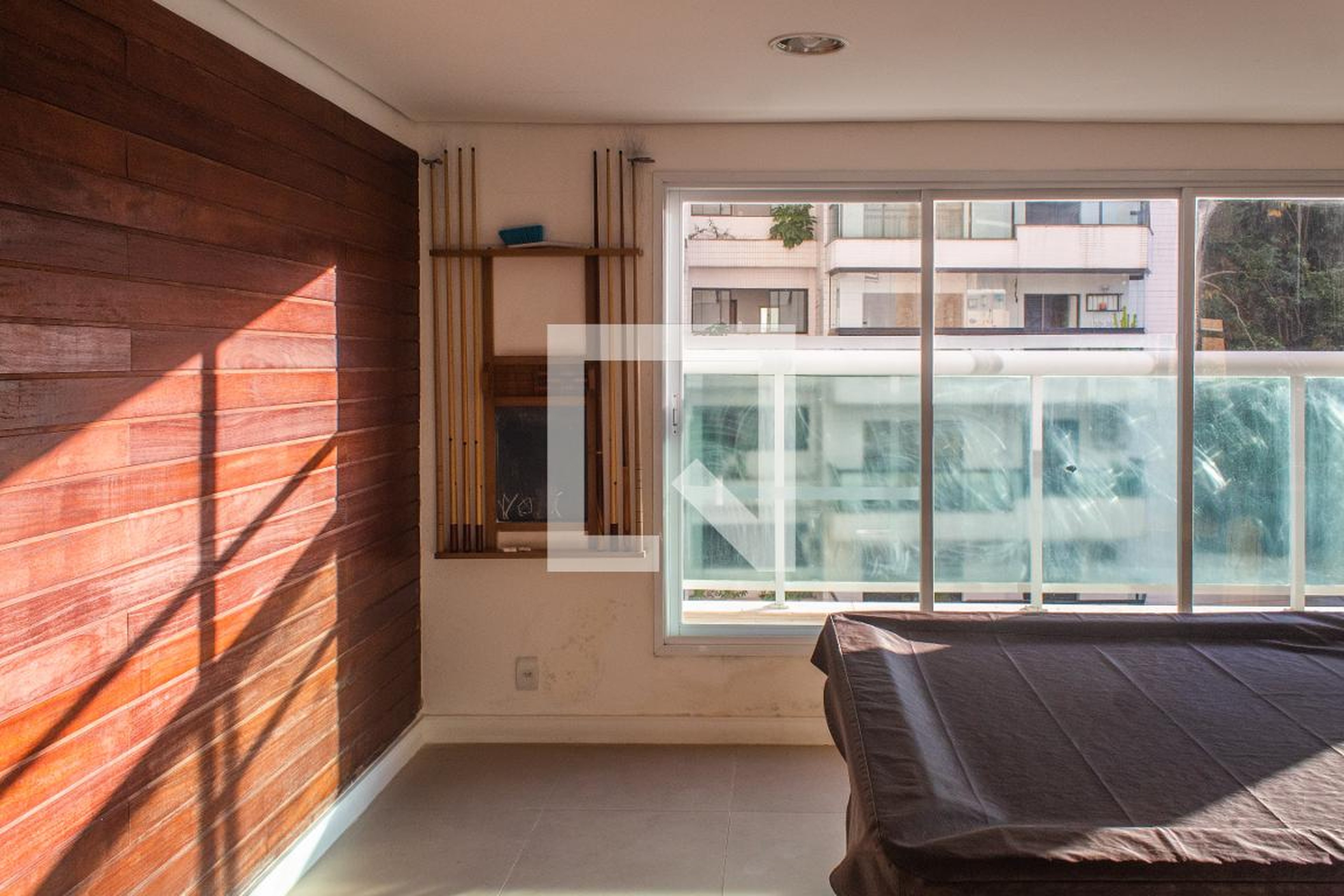 Sala de jogos - Edifício Ocean Beach
