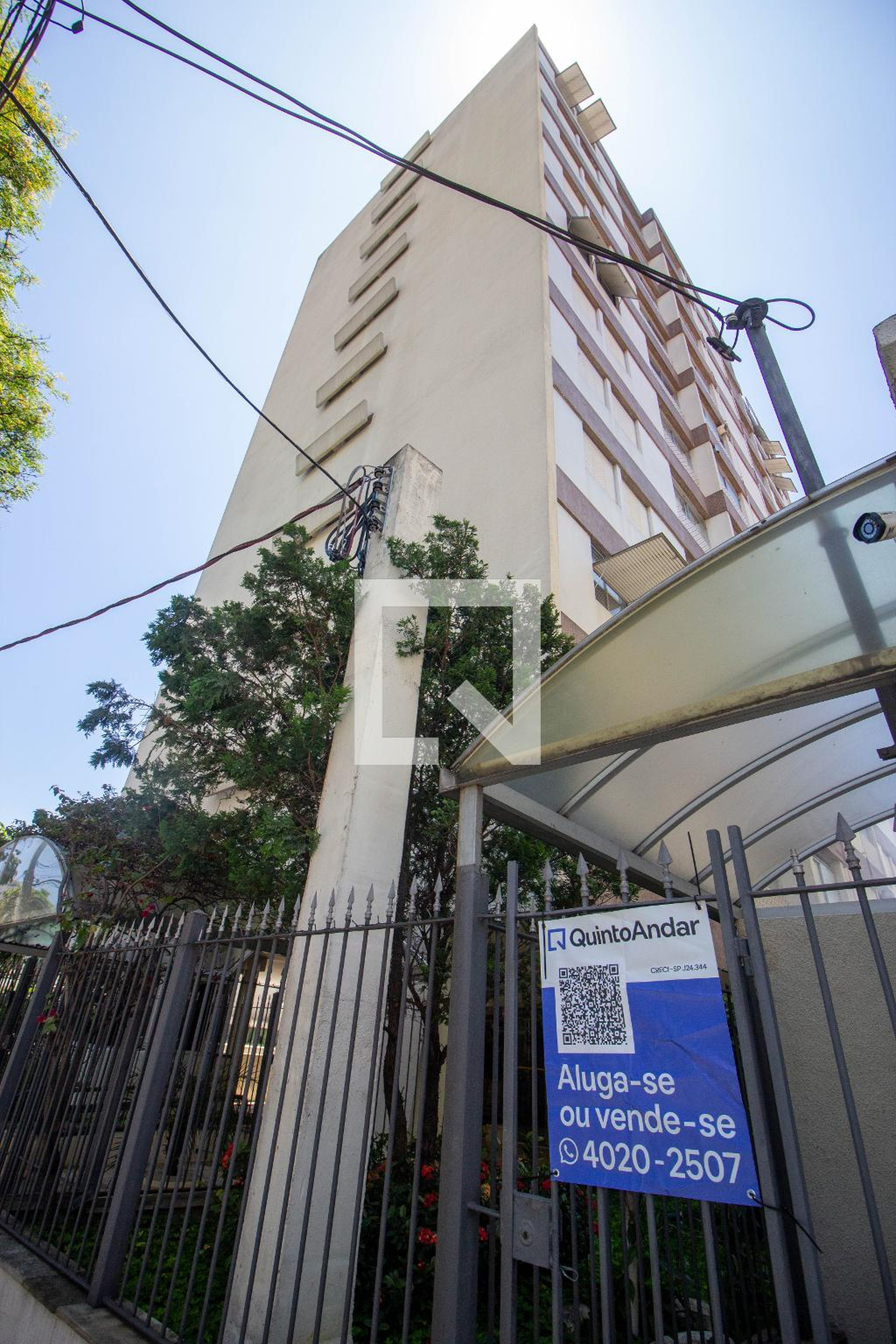 Fachada Condomínio Santa Fé