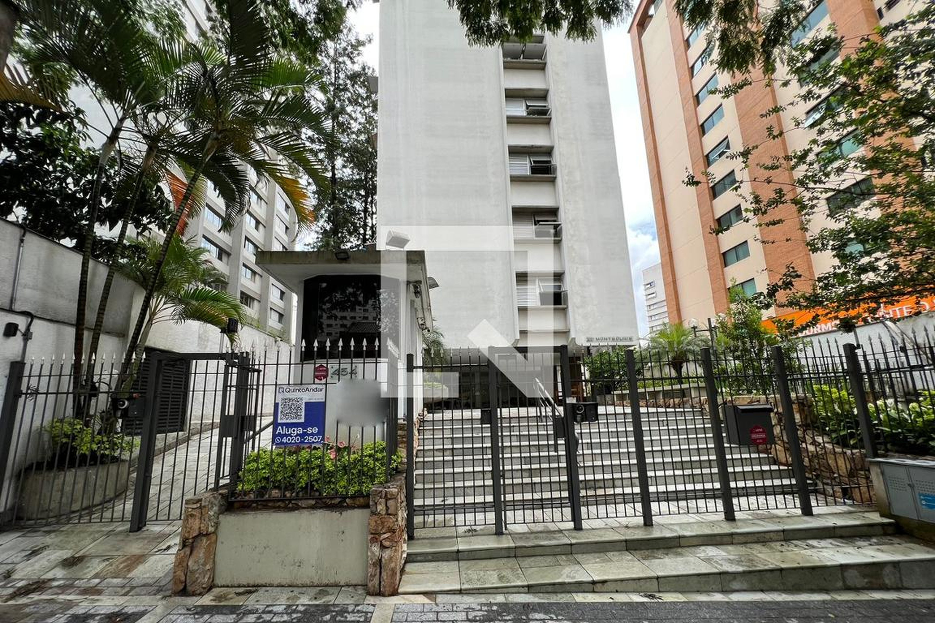 Fachada Condomínio Montsouris