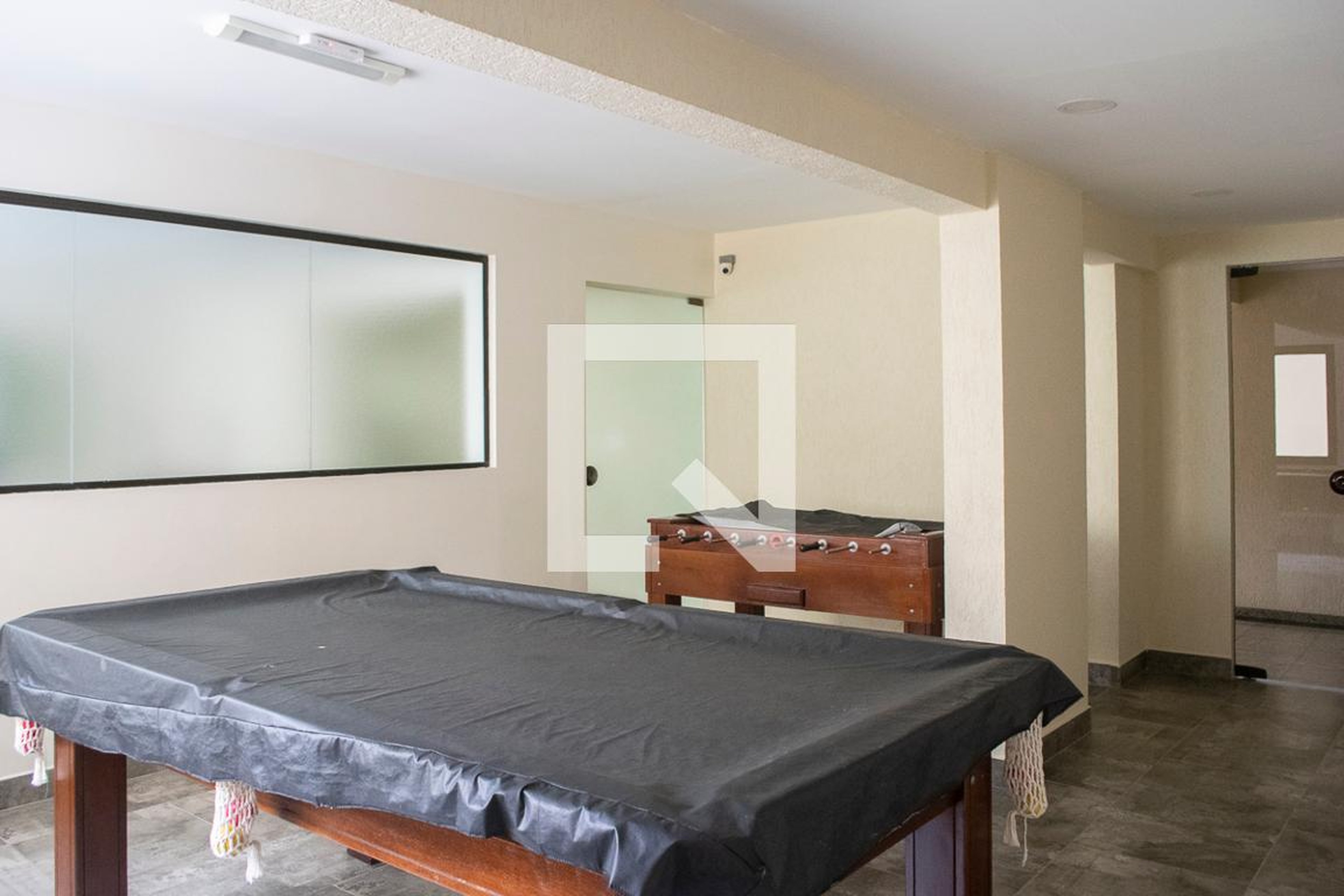 Sala de Jogos - Edifício Antônio de Gouveia