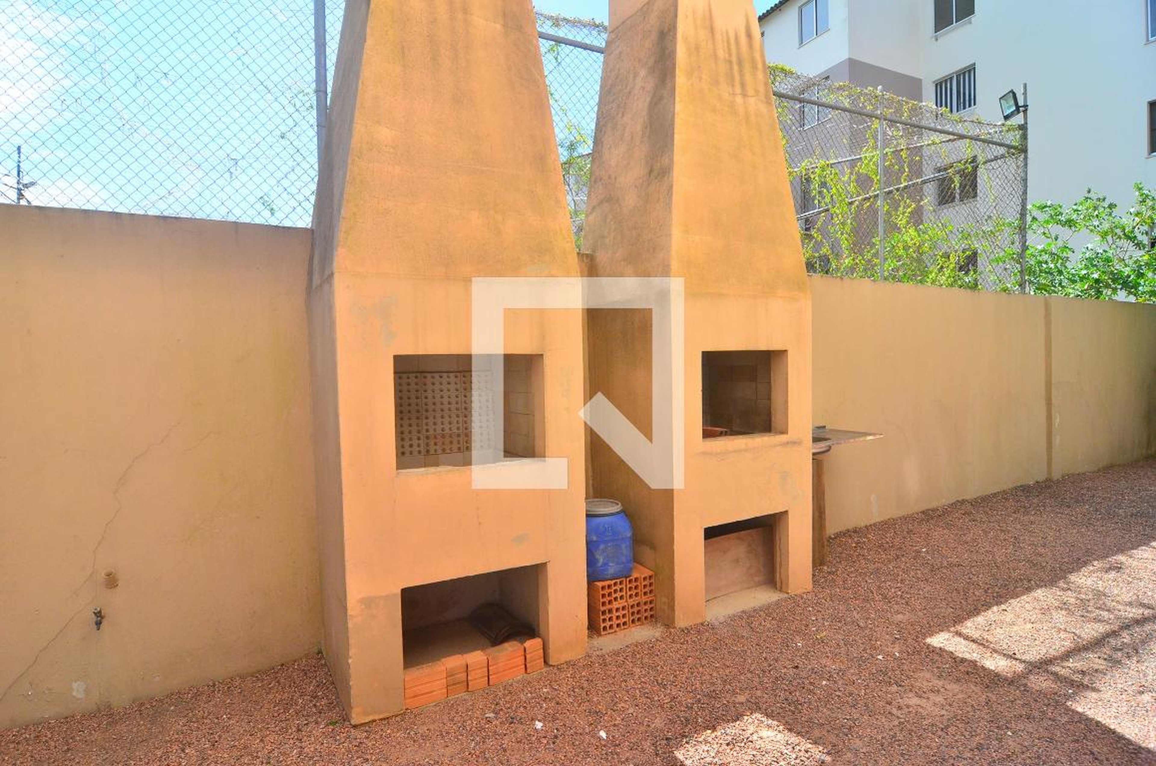 Churrasqueira - Residencial Suzy