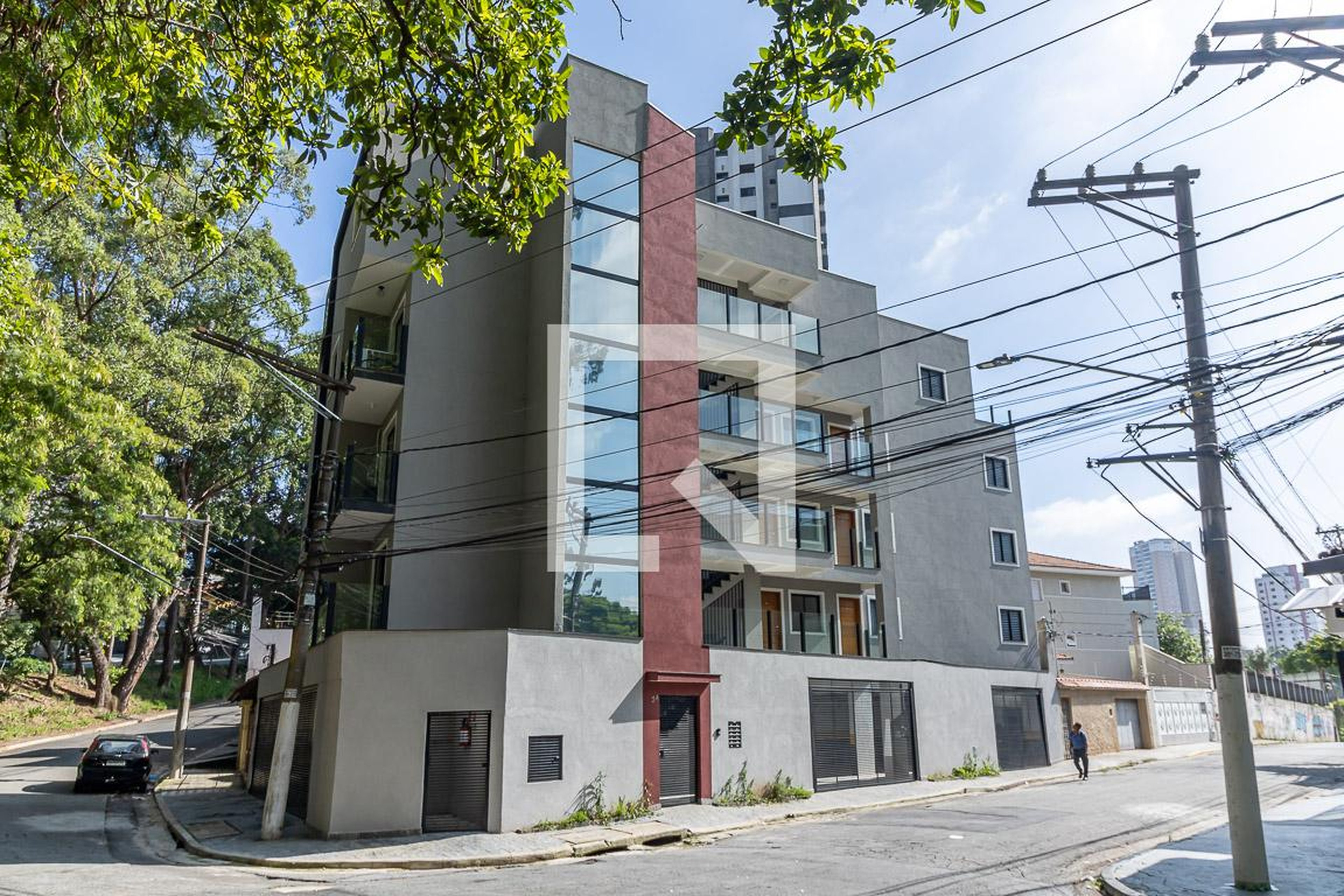 Fachada do Condomínio Residencial Gal