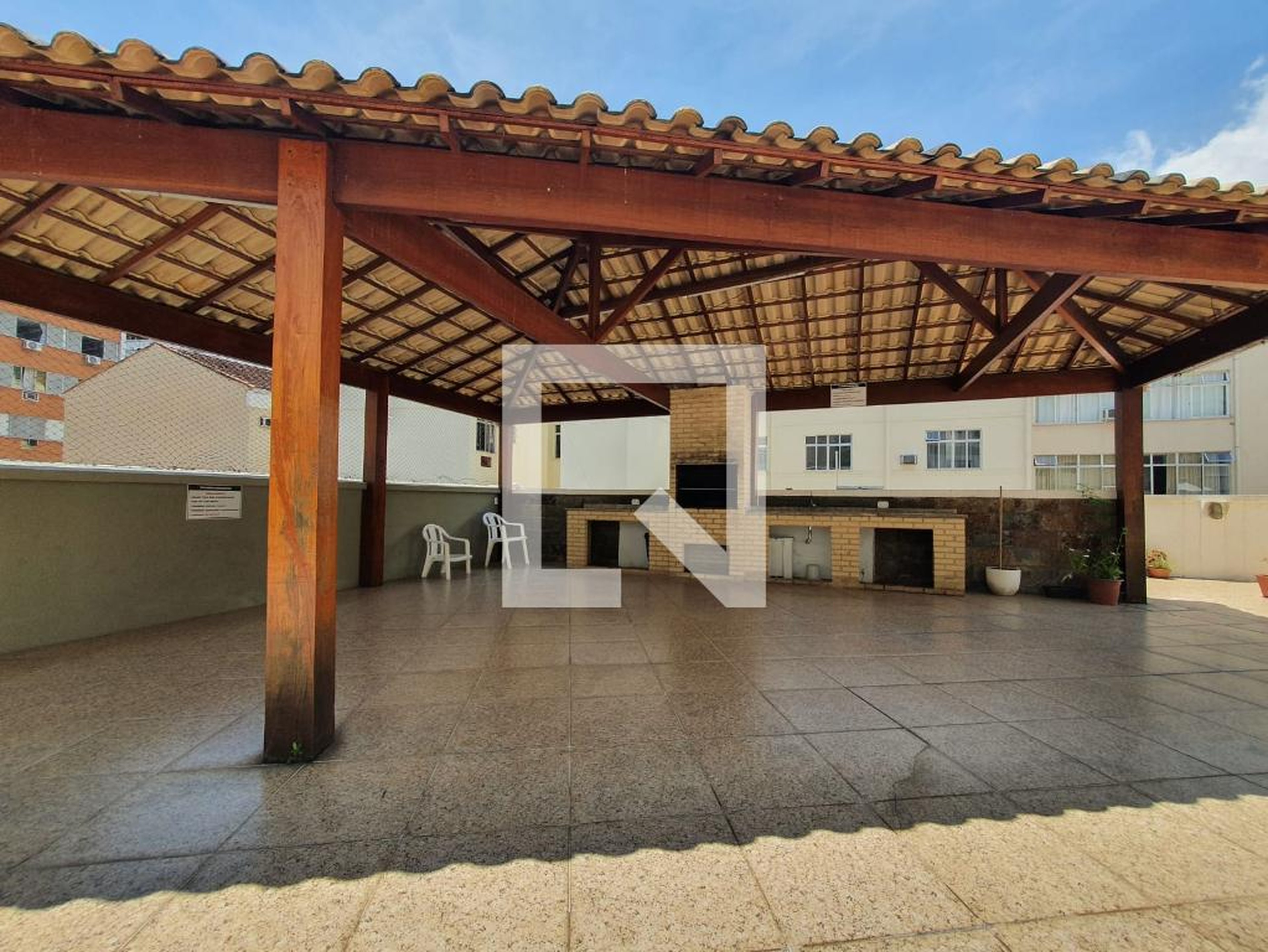 Churrasqueira - Edifício Centro Comercio Conde de Bonfim