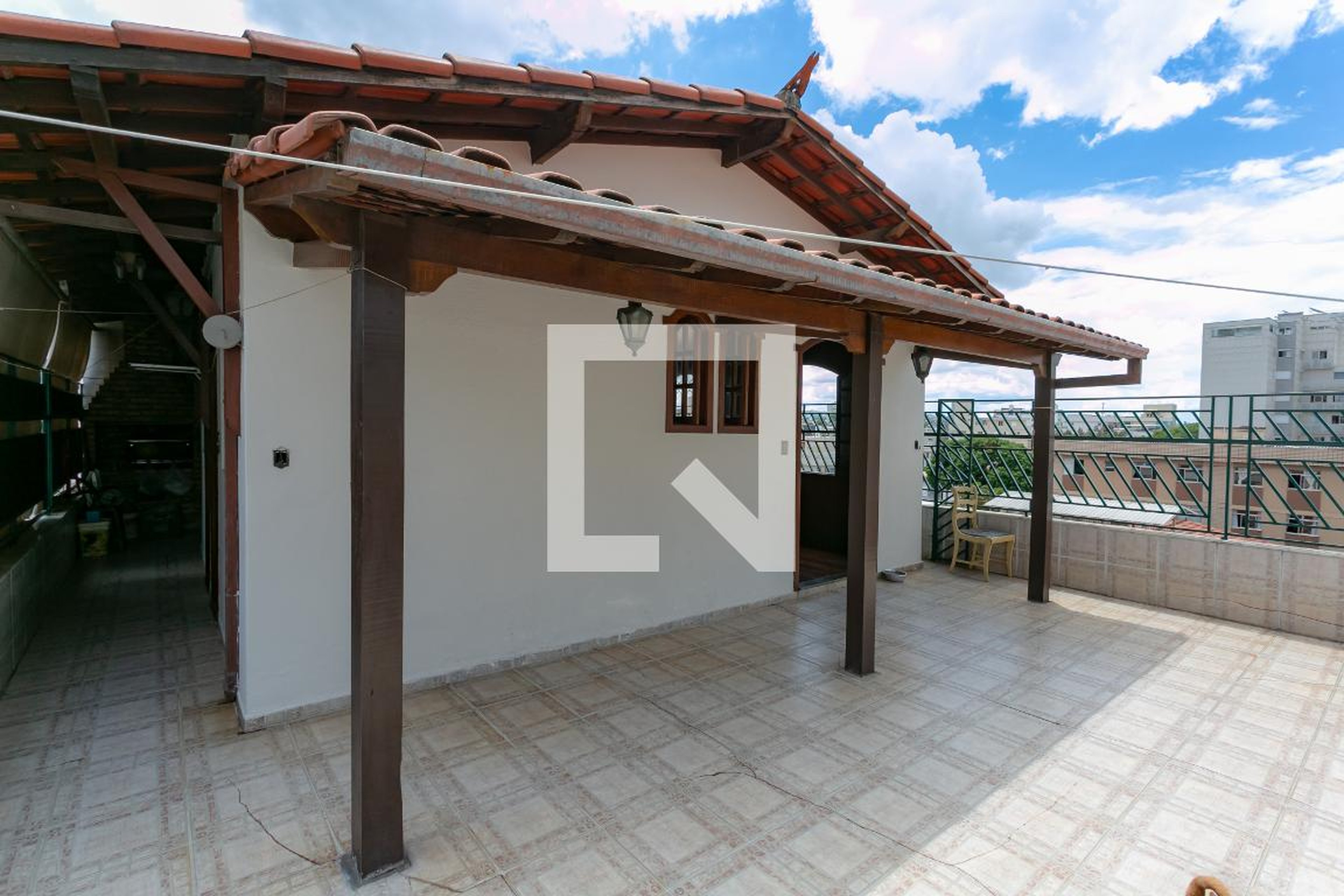 Área externa - Edifício Florenca Ltda