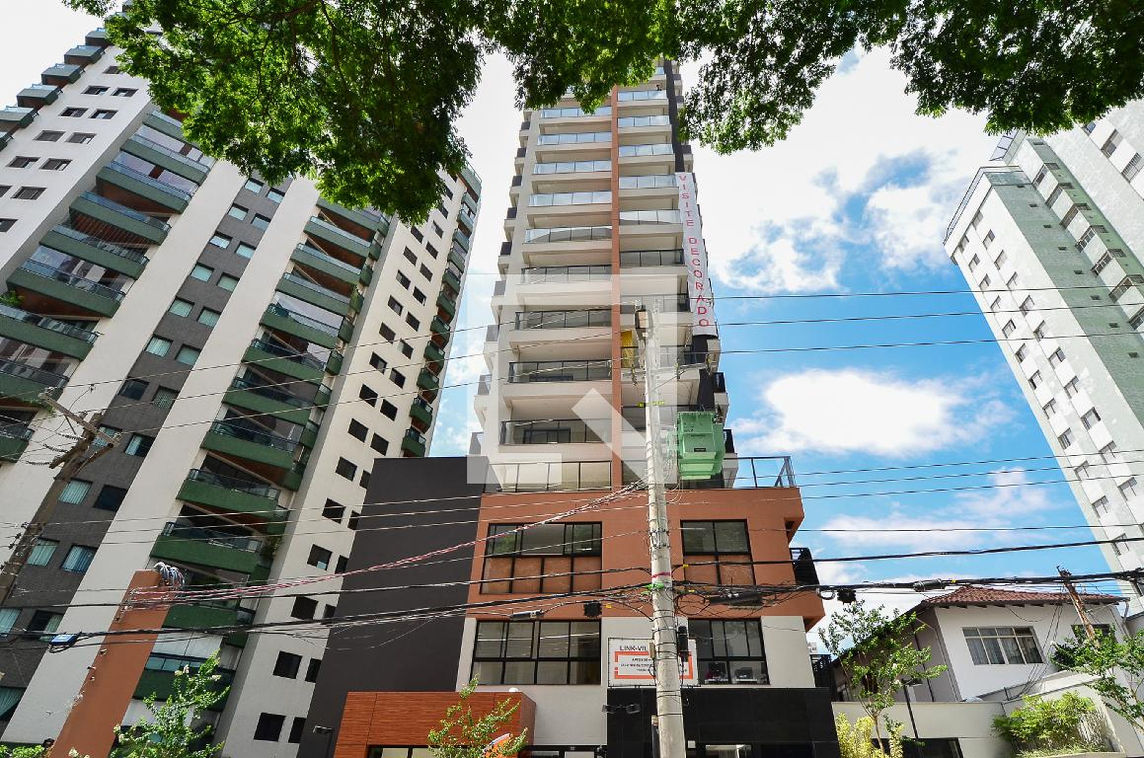 Fachada do Prédio Edifício Link Vila Mariana