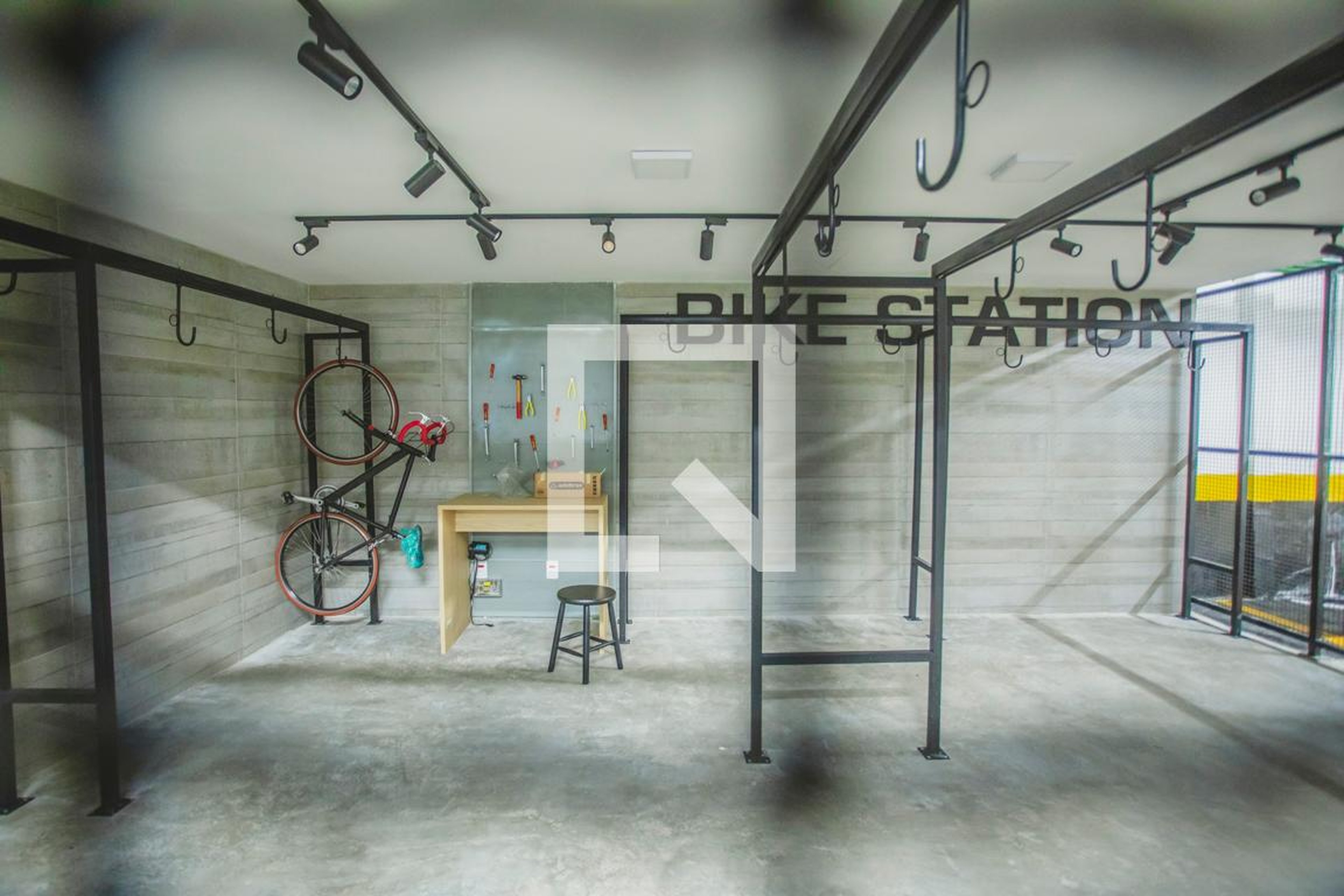 Bicicletario - Edifício Link Vila Mariana