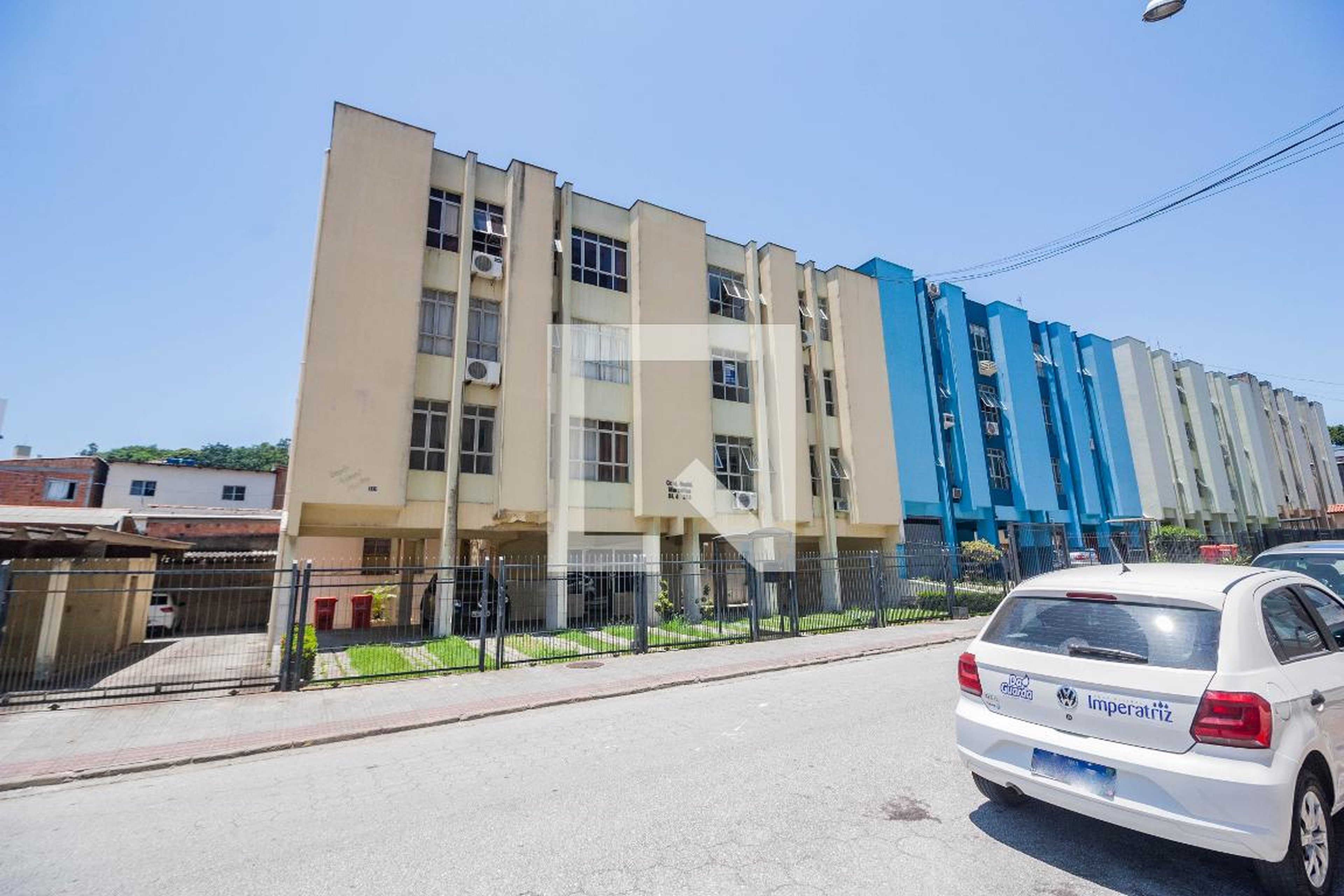 Fachada Condomínio Conjunto Residencial Marcelina