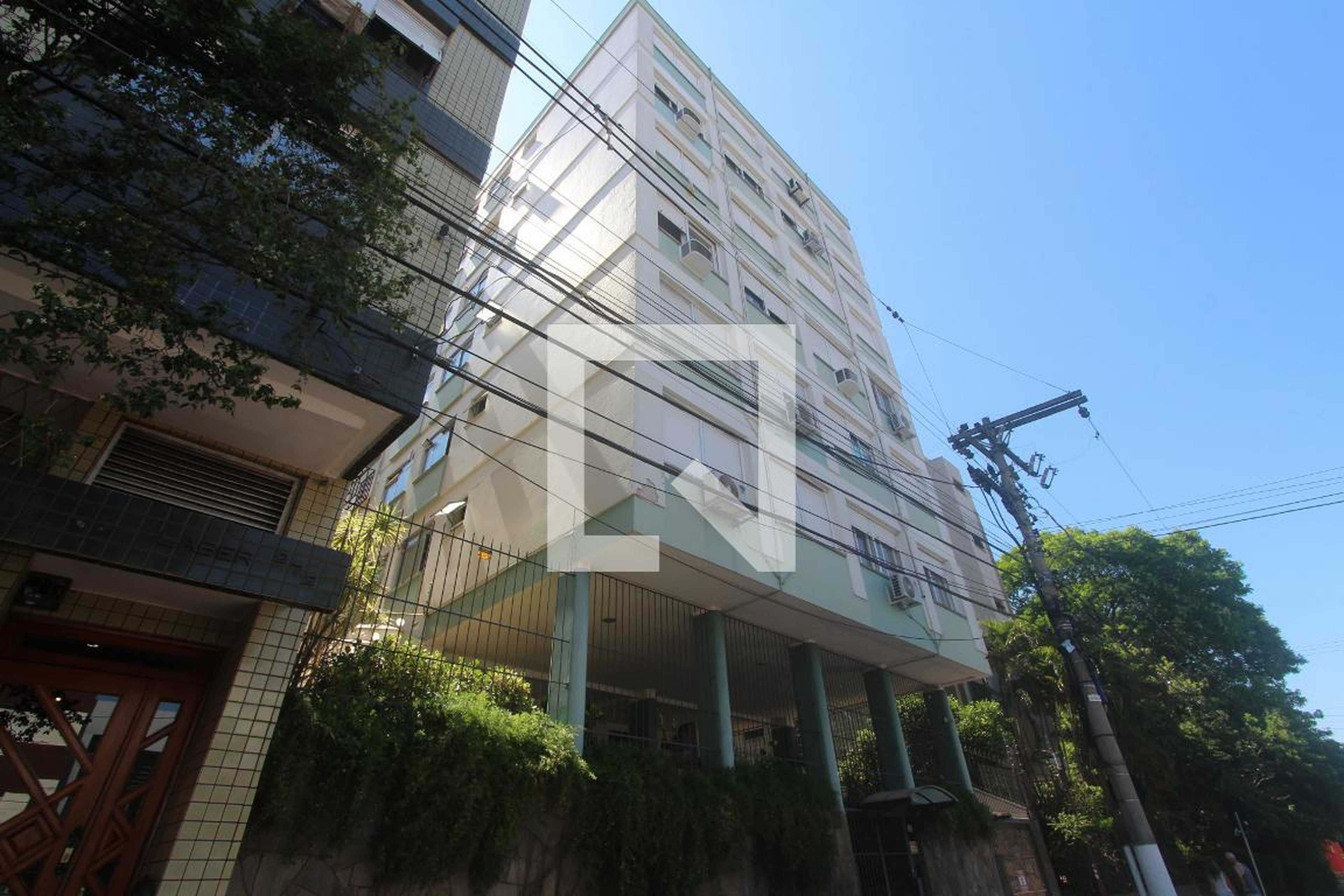 Fachada Condomínio em Rua Silva Só, 280/504