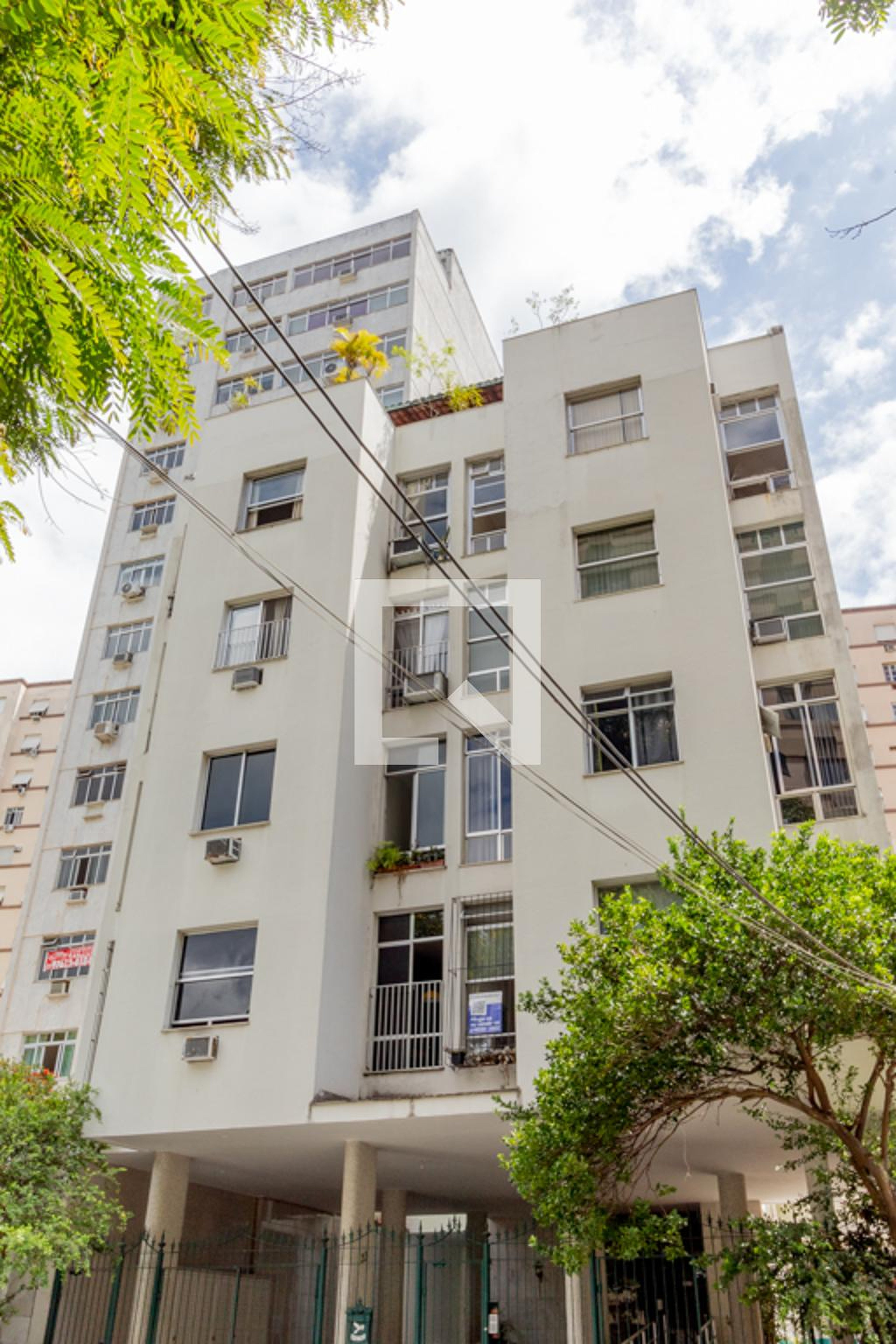 Fachada Edifício José Lins do Rego