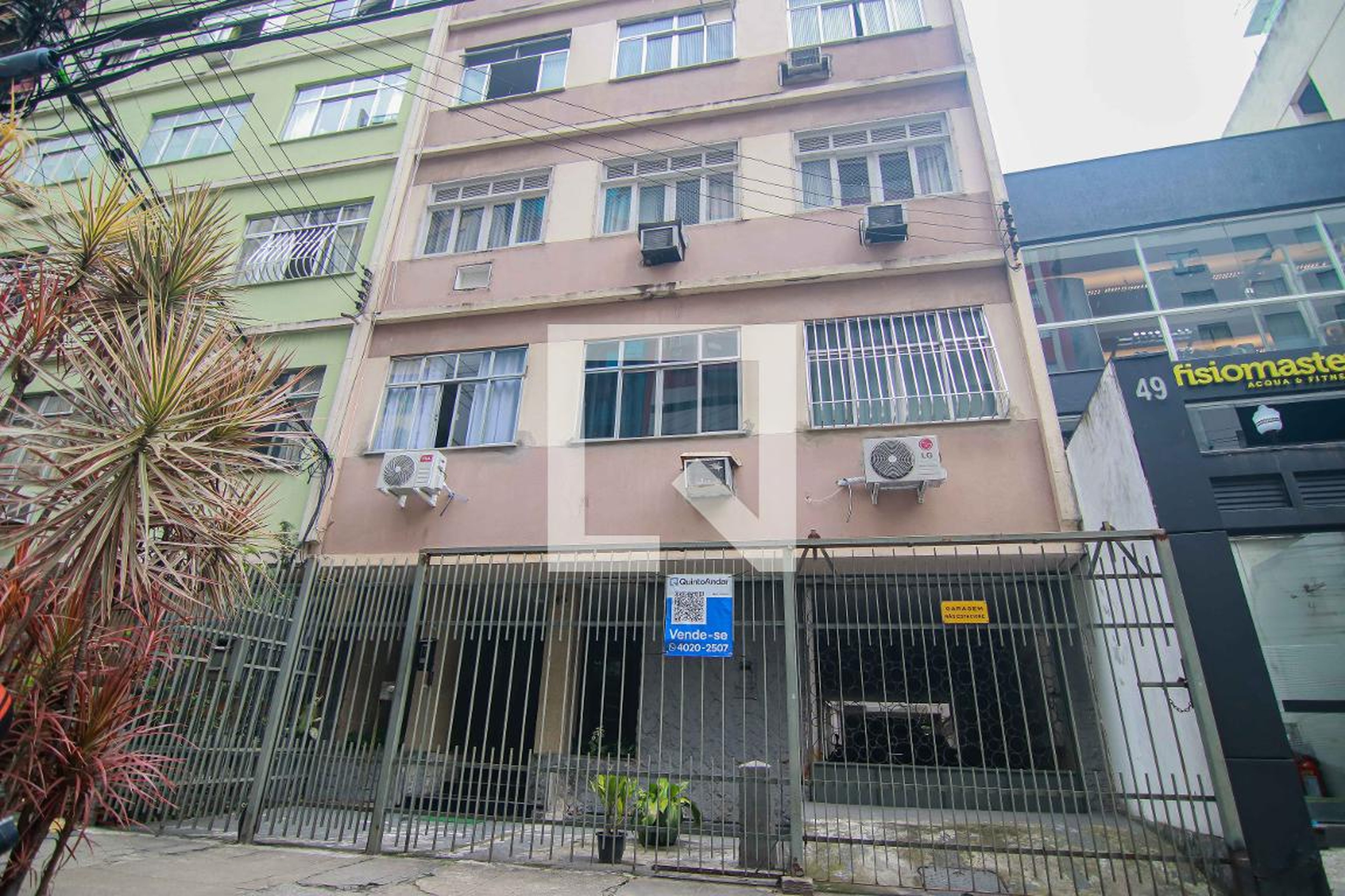 Fachada do Prédio Edifício Santa Thereza