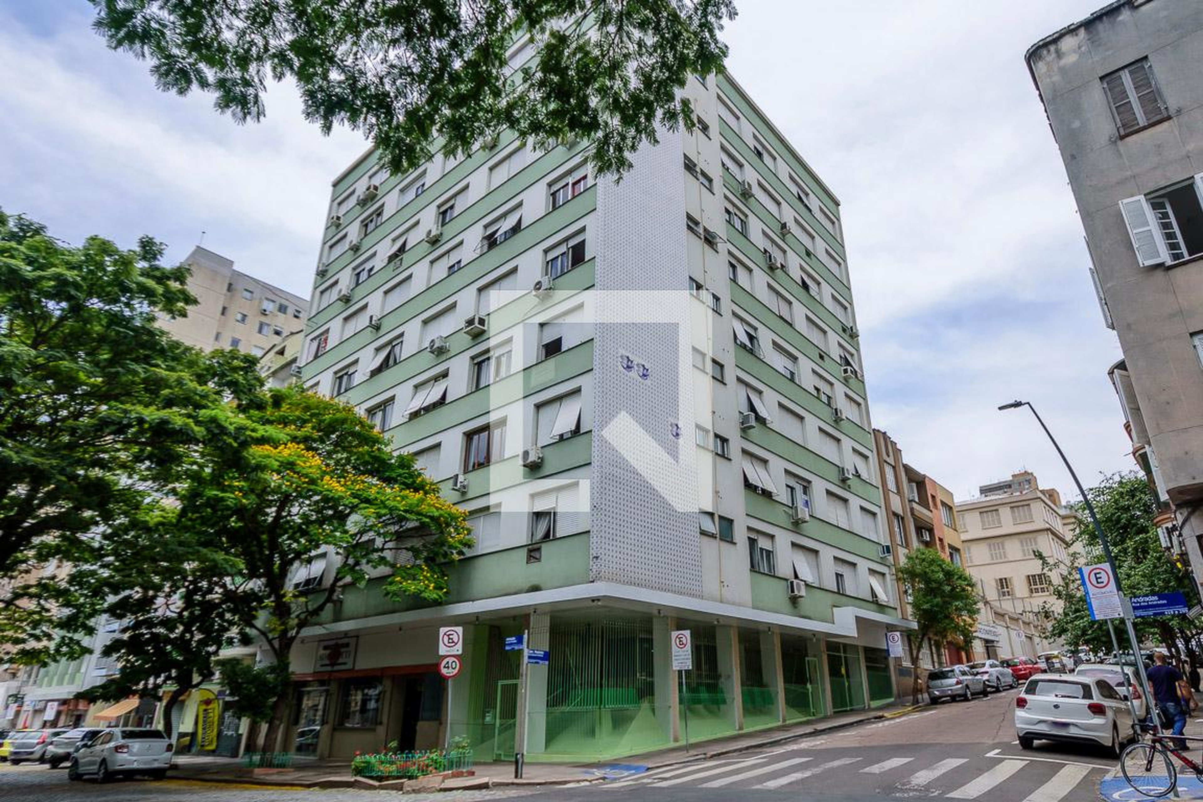 Fachada Condomínio Filadélfia