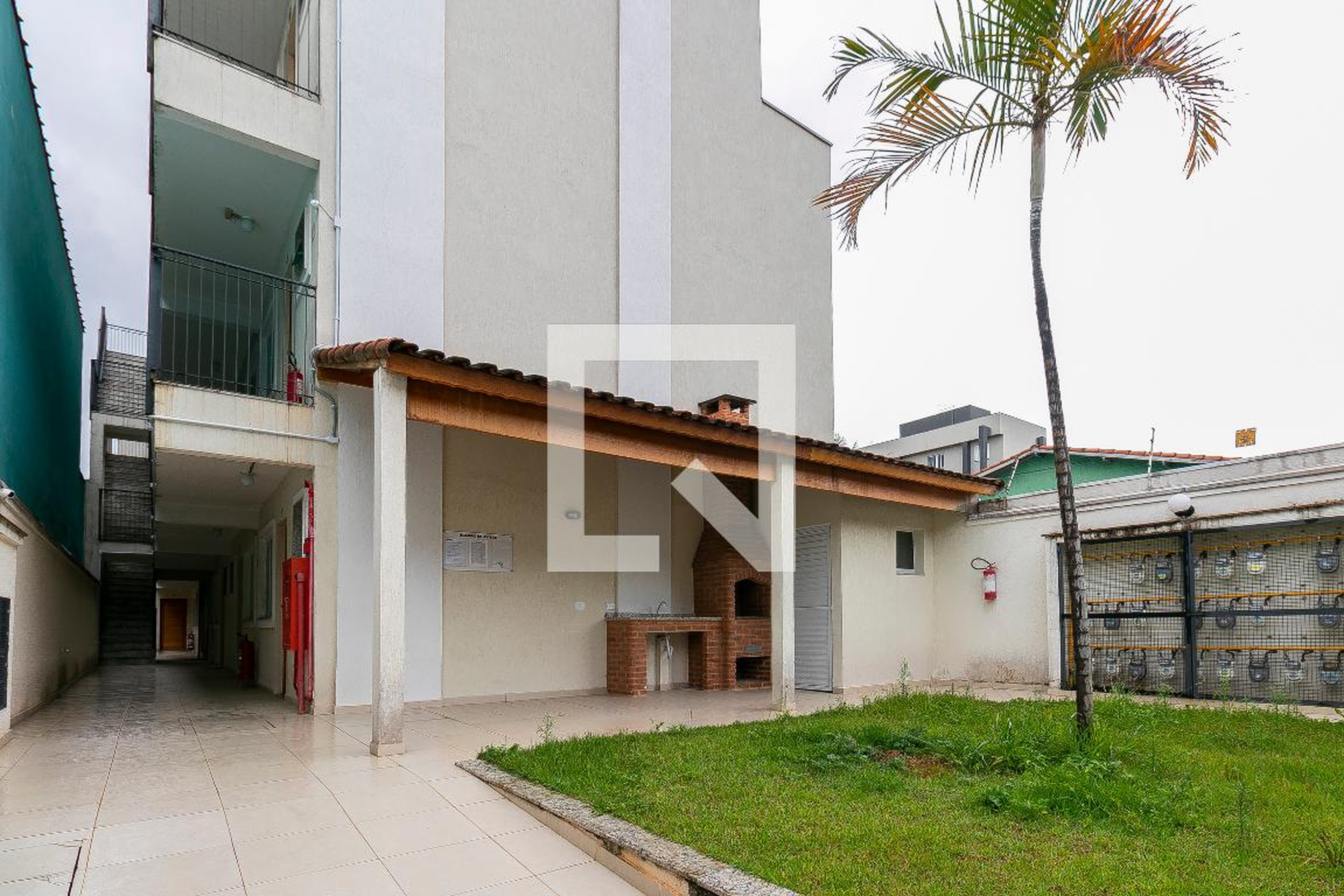 Área comum - Residencial no 54