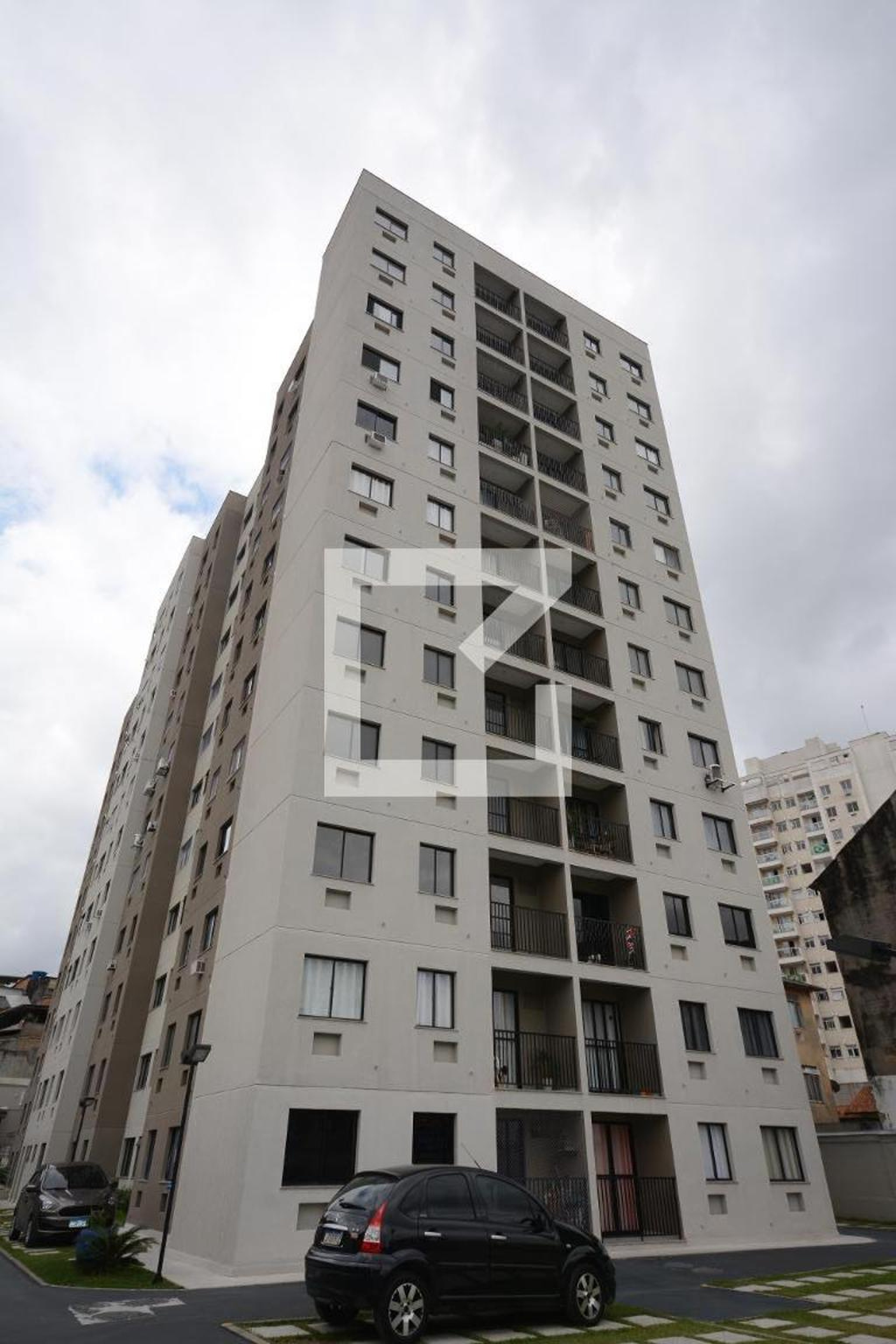 Fachada do Predio Residencial Bliss Zona Norte