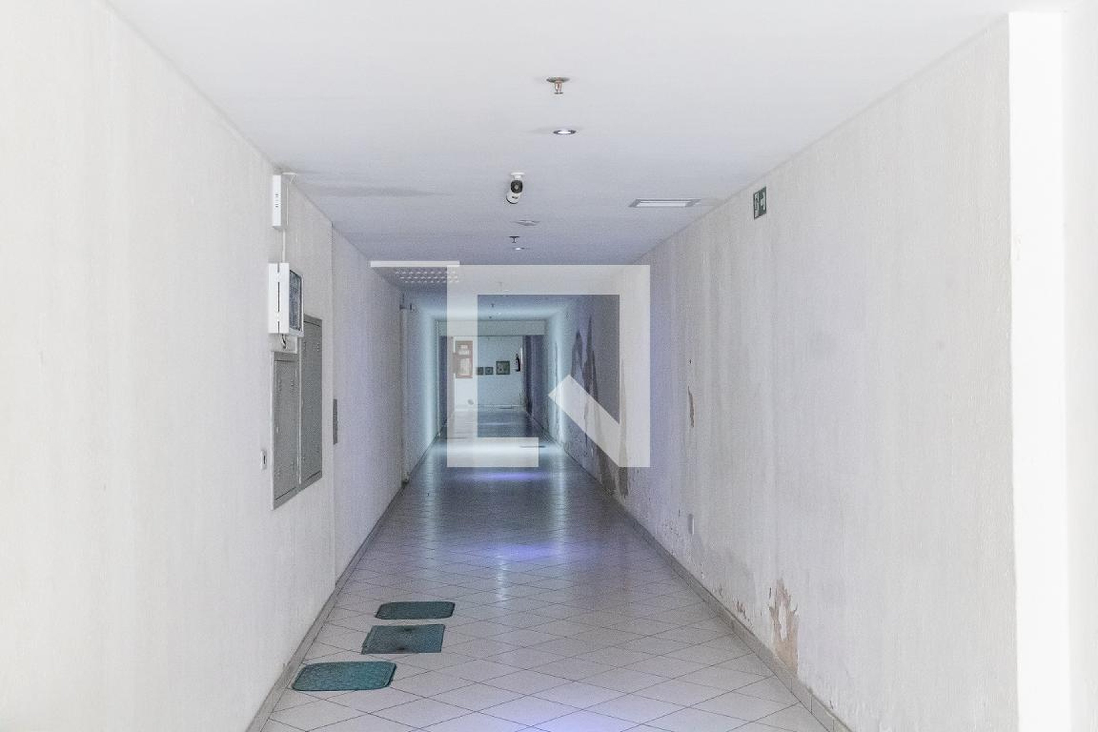 Hall de entrada - Residencial Linoalba