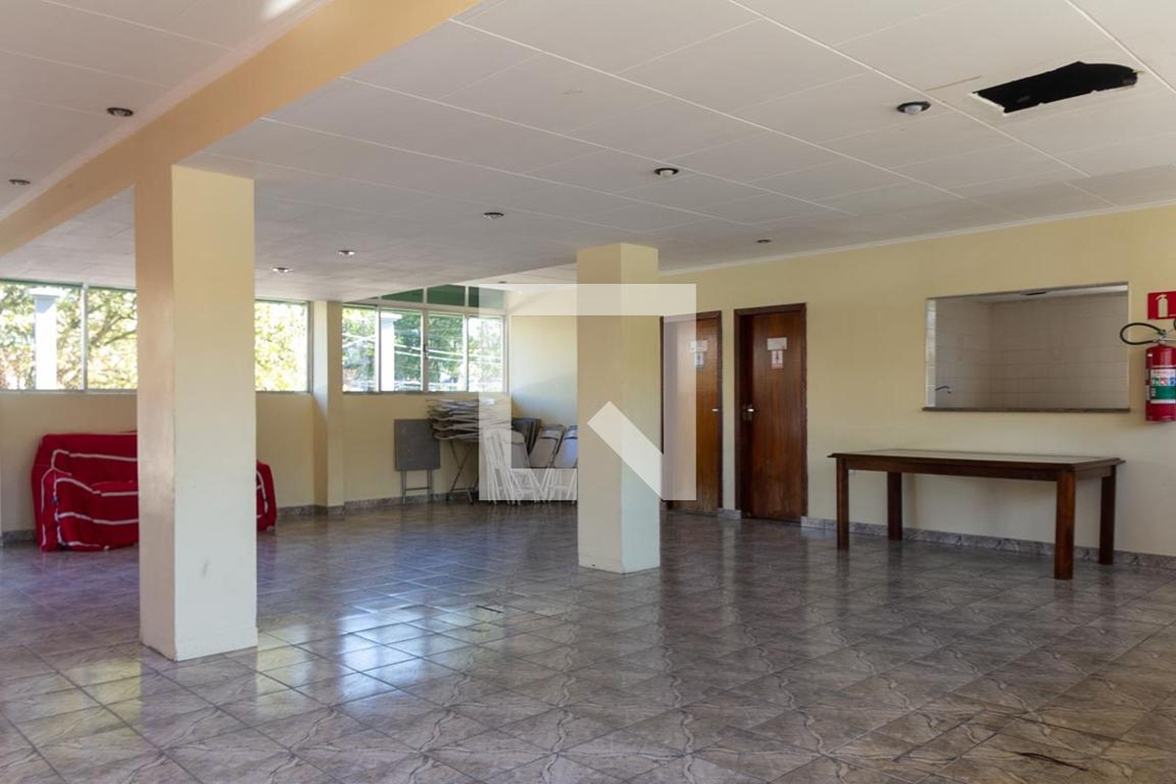 Área comum - Edifício Alvorada