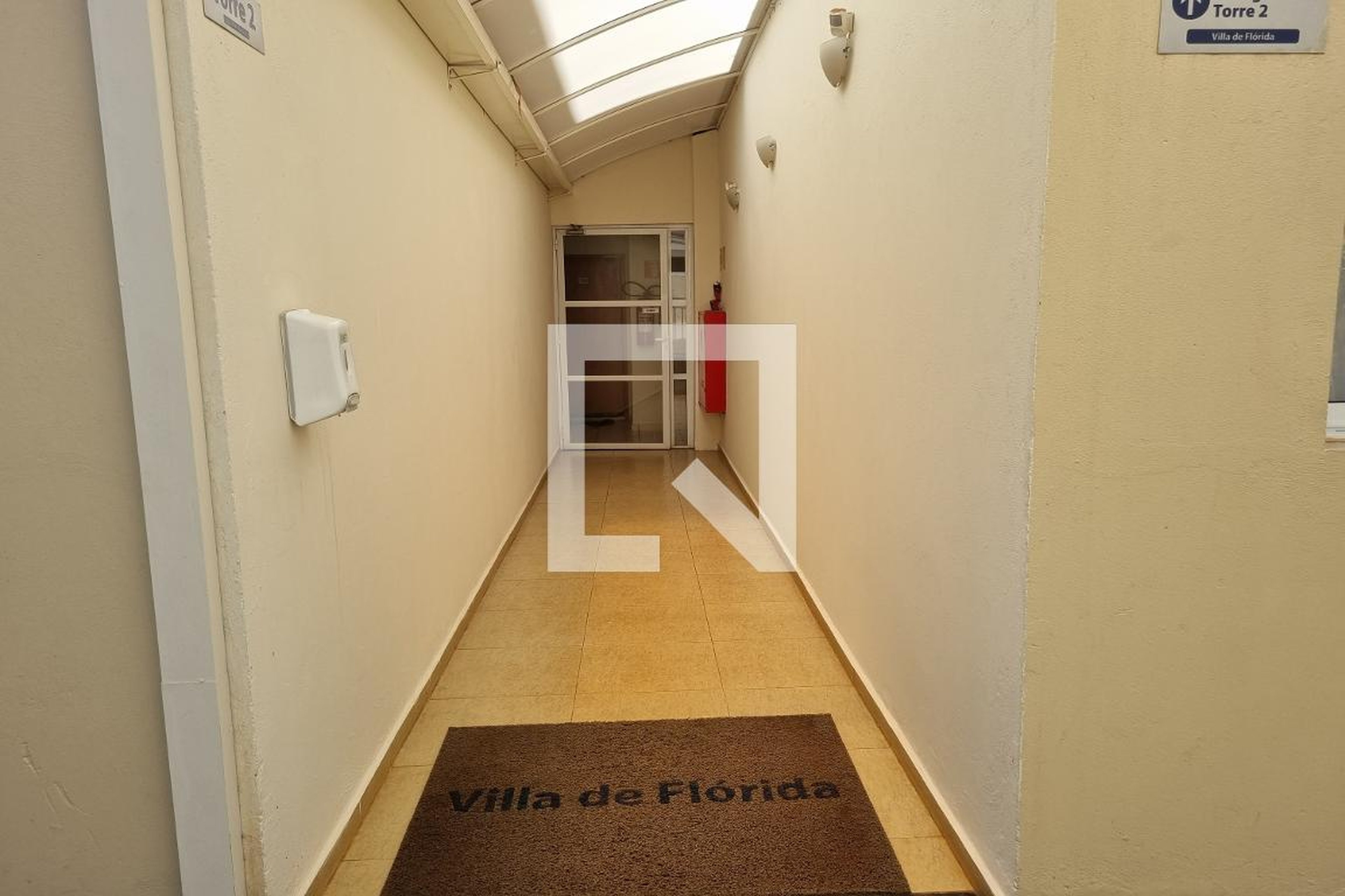 Entrada do Prédio - Villa de Flórida